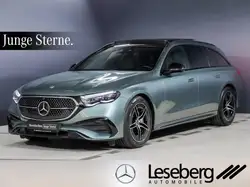 Mercedes-Benz E 450 d T 4M AMG Adv+ Night/Pano/Dig.Light/AHK/ AMG Line eSitz./SHD/KeylessGo/Klima/Leder/MF Lenkrad/Dachrel.