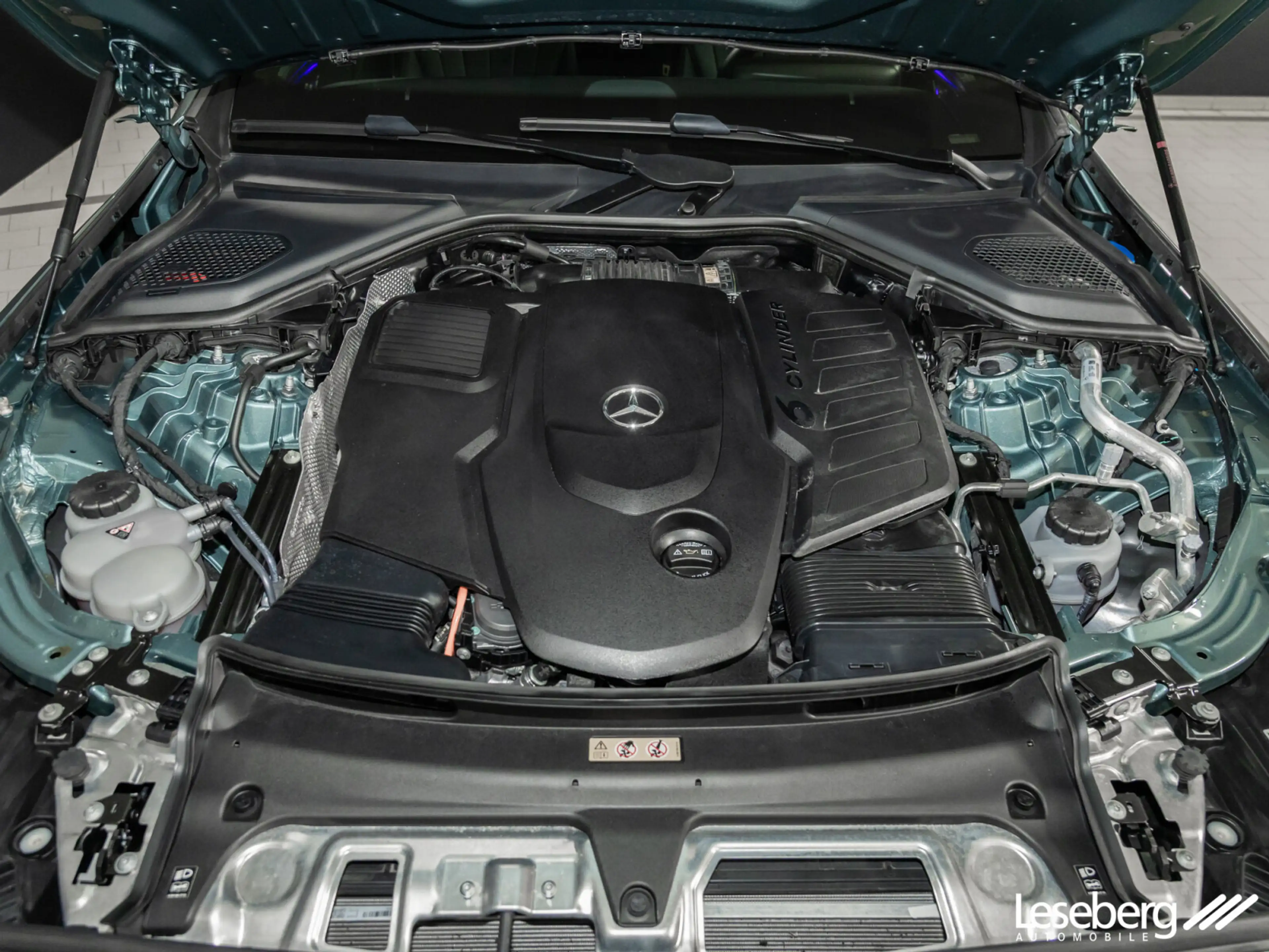 Mercedes-Benz E 450 E 450 d T 4M AMG Adv+ Night/Pano/Dig.Light/AHK/ — photo 8