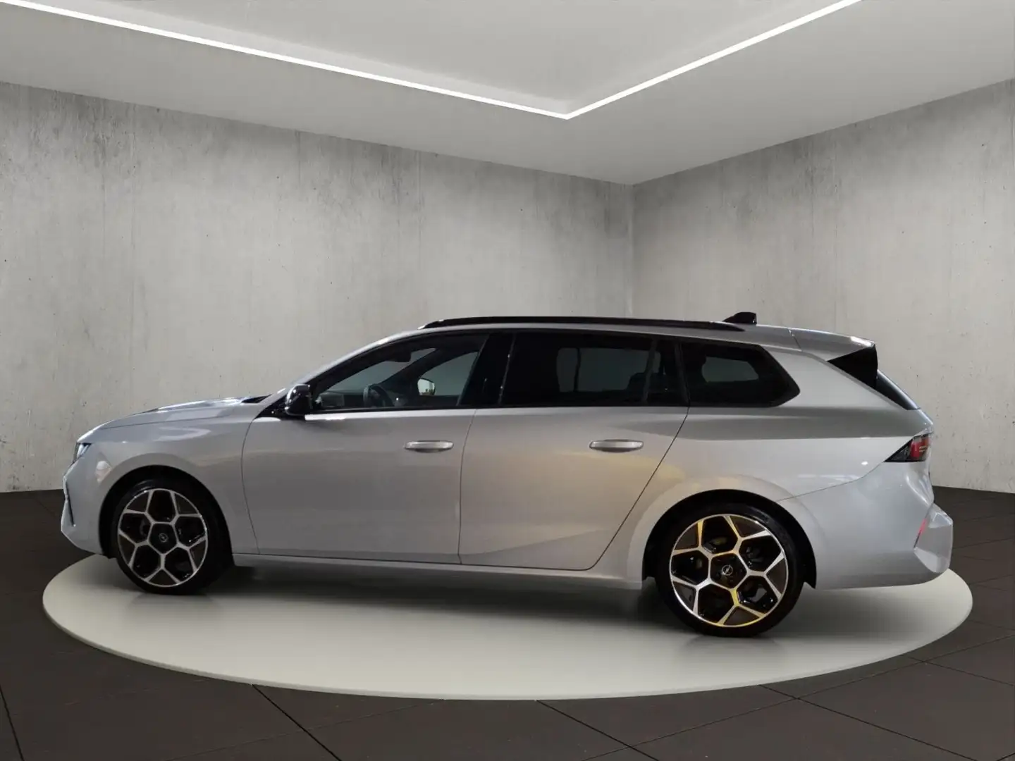 Opel Astra Sports Tourer Ultimate 1.5 Diesel Argento - 2