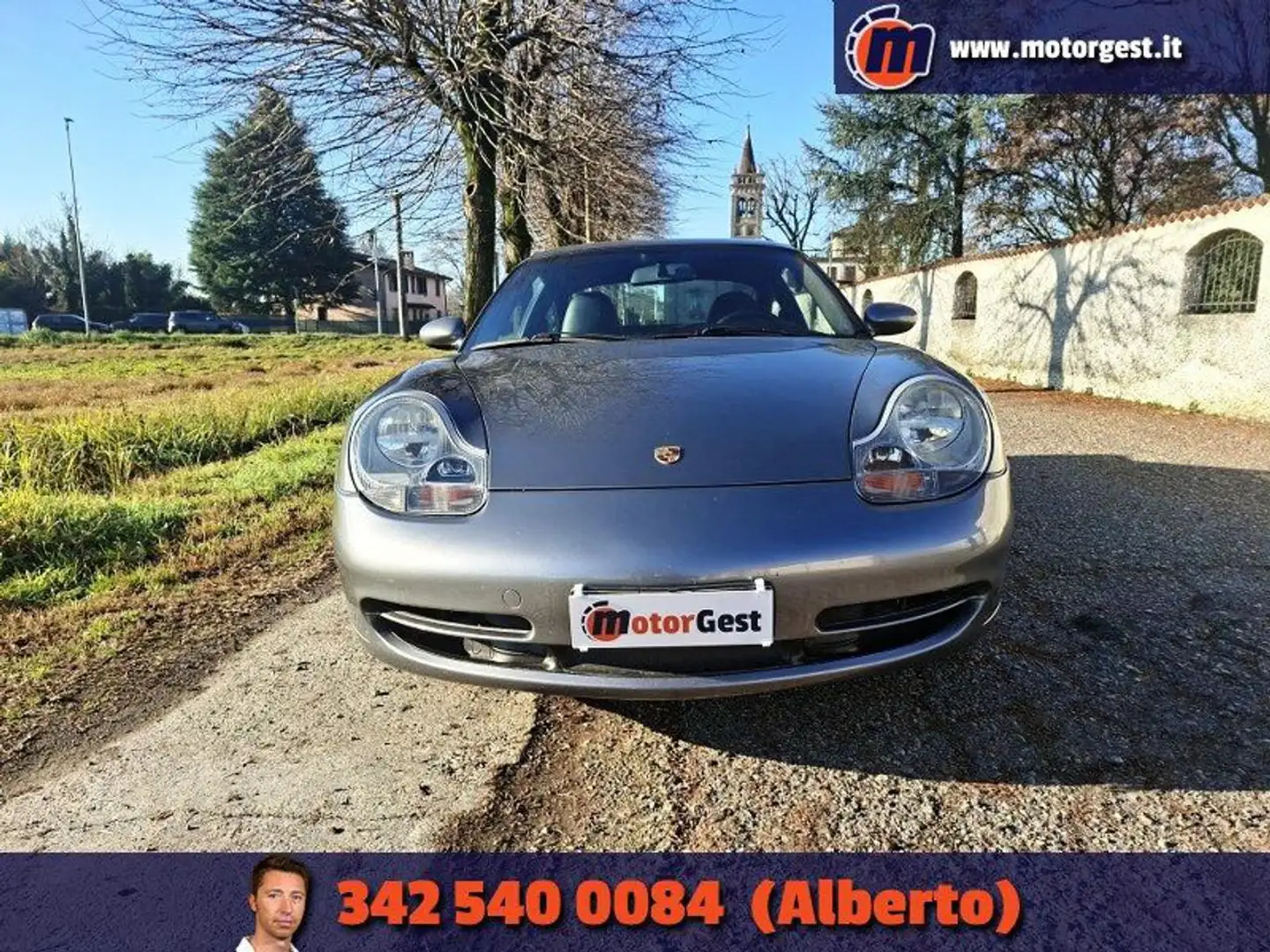 Porsche 911 Carrera 4 cat Coupé Gris - 2