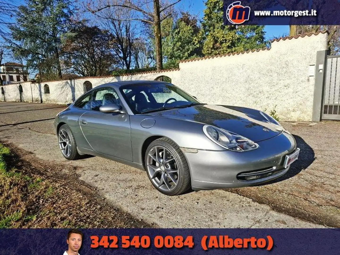 Porsche 911 Carrera 4 cat Coupé Gris - 1