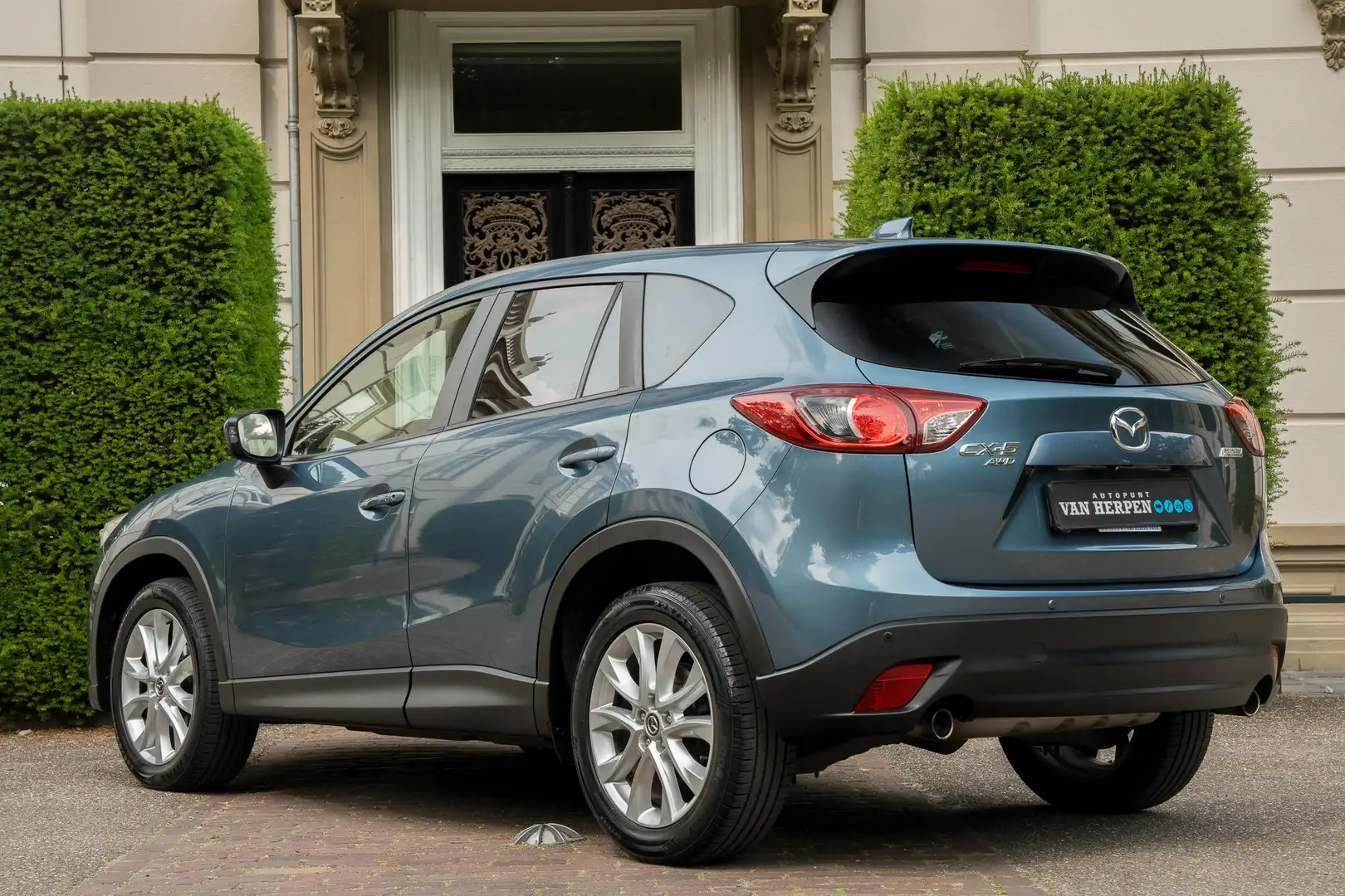 Mazda CX-5 2.0 2WD GT-M LEDER | BOSE | CAMERA | MEMORY | STOE Bleu - 2