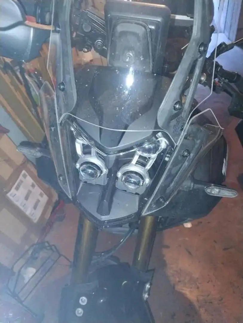 Yamaha Ténéré 700 World Rally Negro - 1