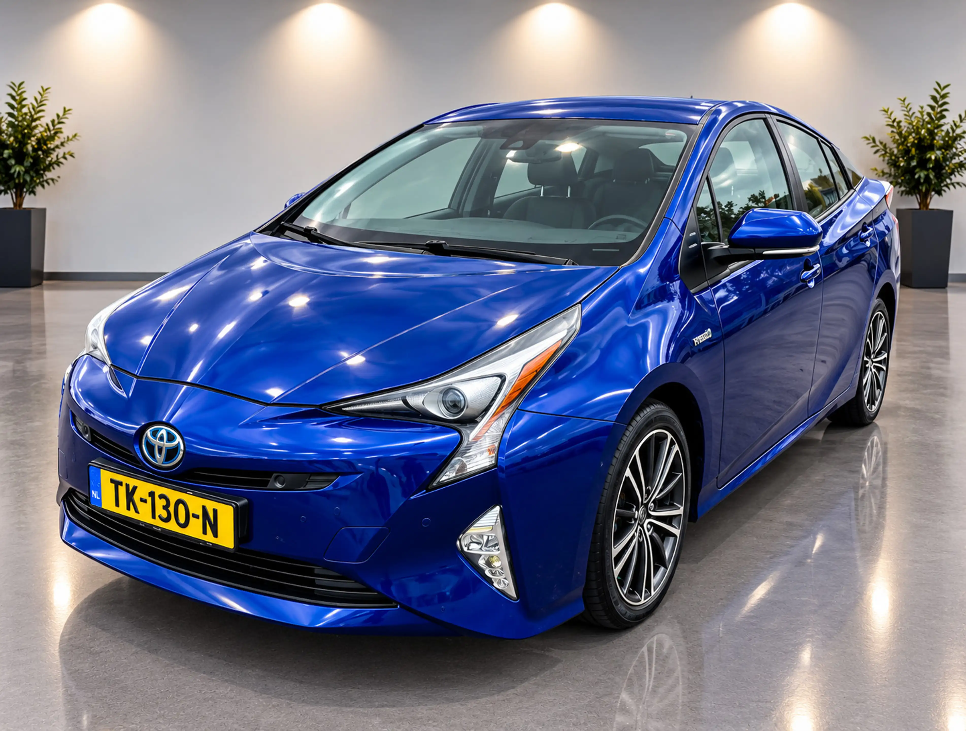 Toyota Prius 1.8 Executive, Aut, Acc, Cam, Navi, Lmv, HU displa — photo 4