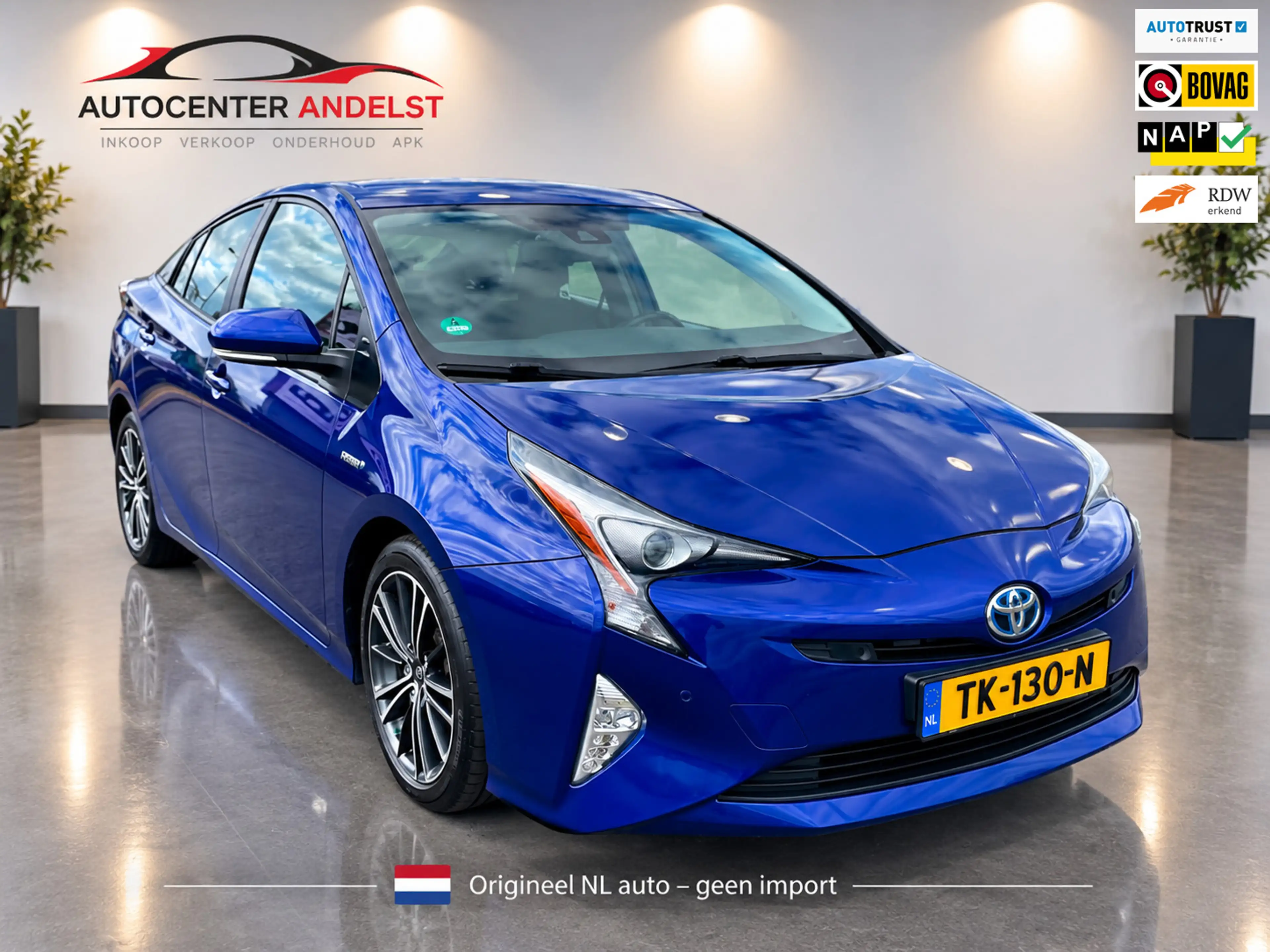 Toyota Prius 1.8 Executive, Aut, Acc, Cam, Navi, Lmv, HU displa