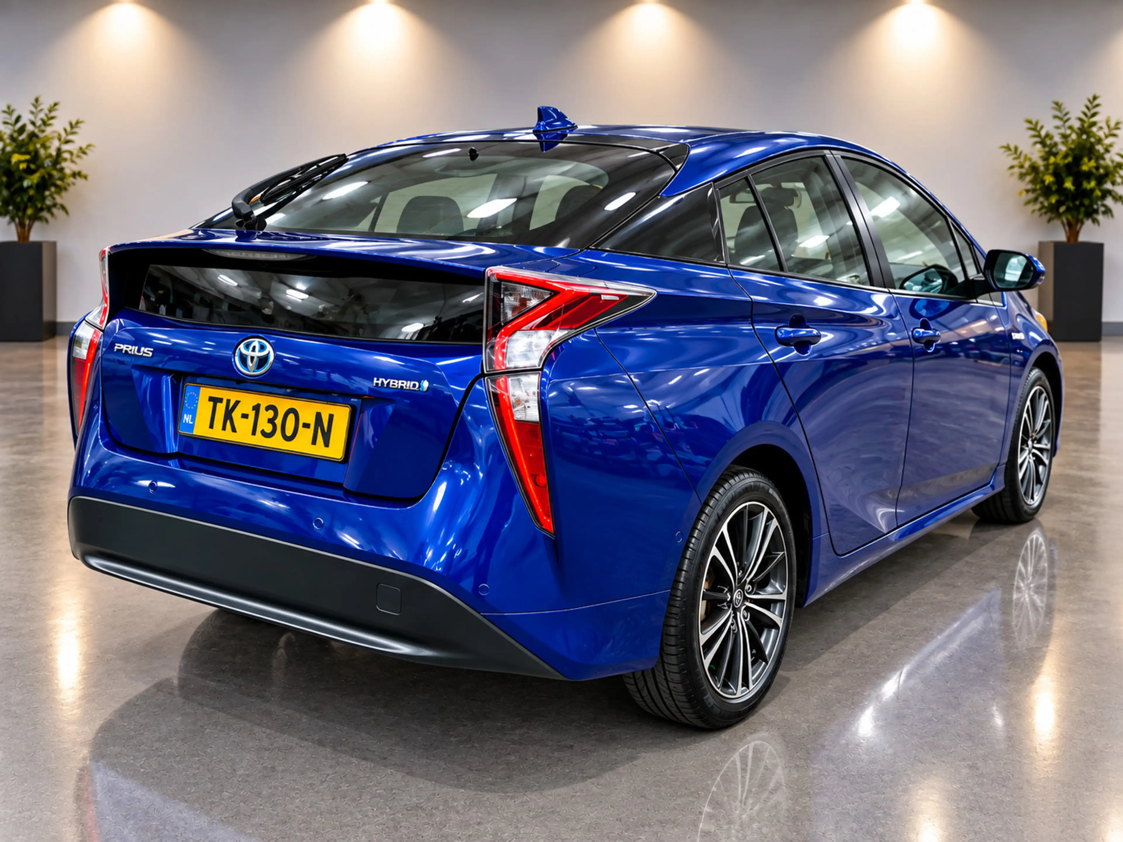 Toyota Prius 1.8 Executive, Aut, Acc, Cam, Navi, Lmv, HU displa — photo 8