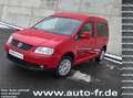 Volkswagen Caddy Life Family 87Tkm 1.Hand 1,6 102PS Benzin Rouge - thumbnail 1