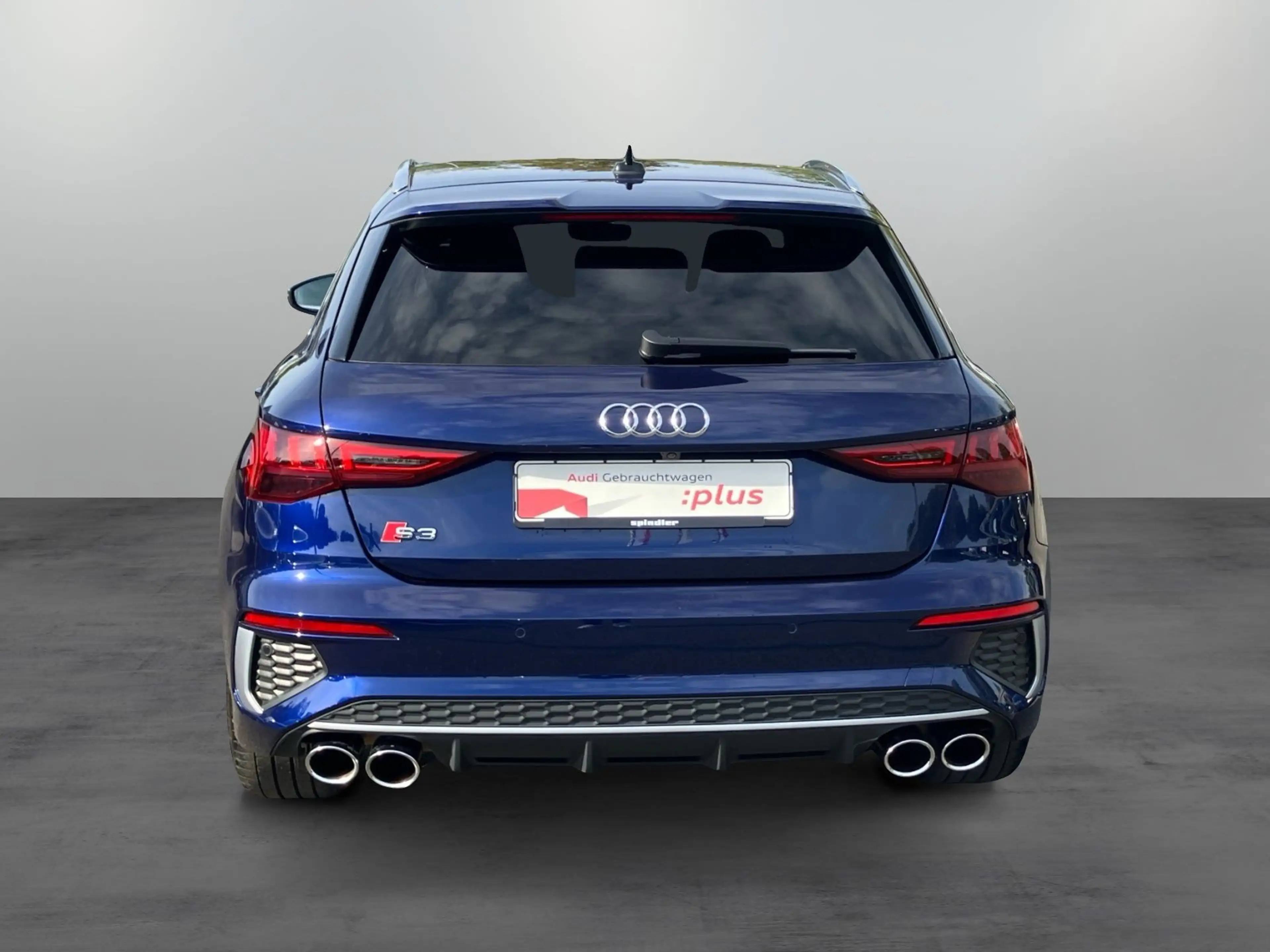 Audi S3 TFSI quattro S-tronic / Matrix, B&O — photo 6