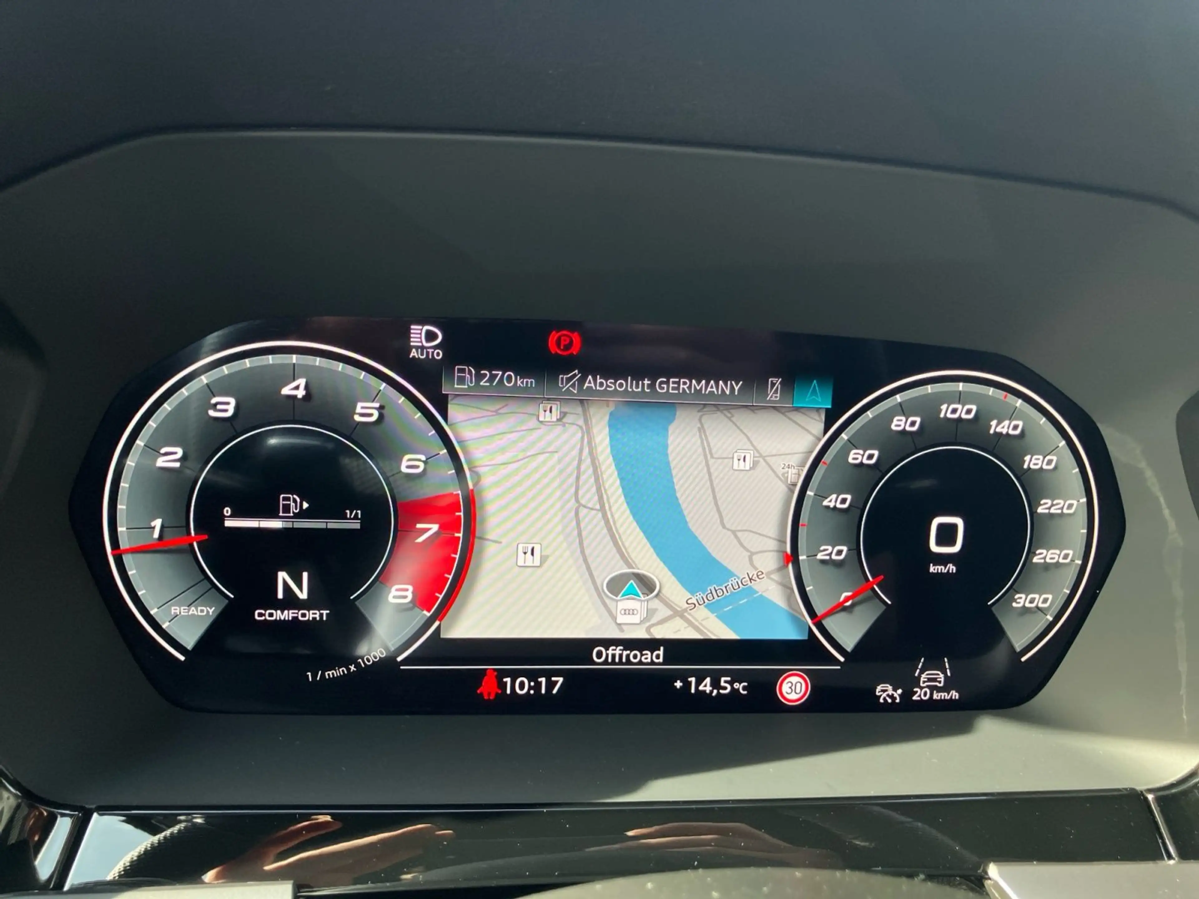 Audi S3 TFSI quattro S-tronic / Matrix, B&O — photo 12