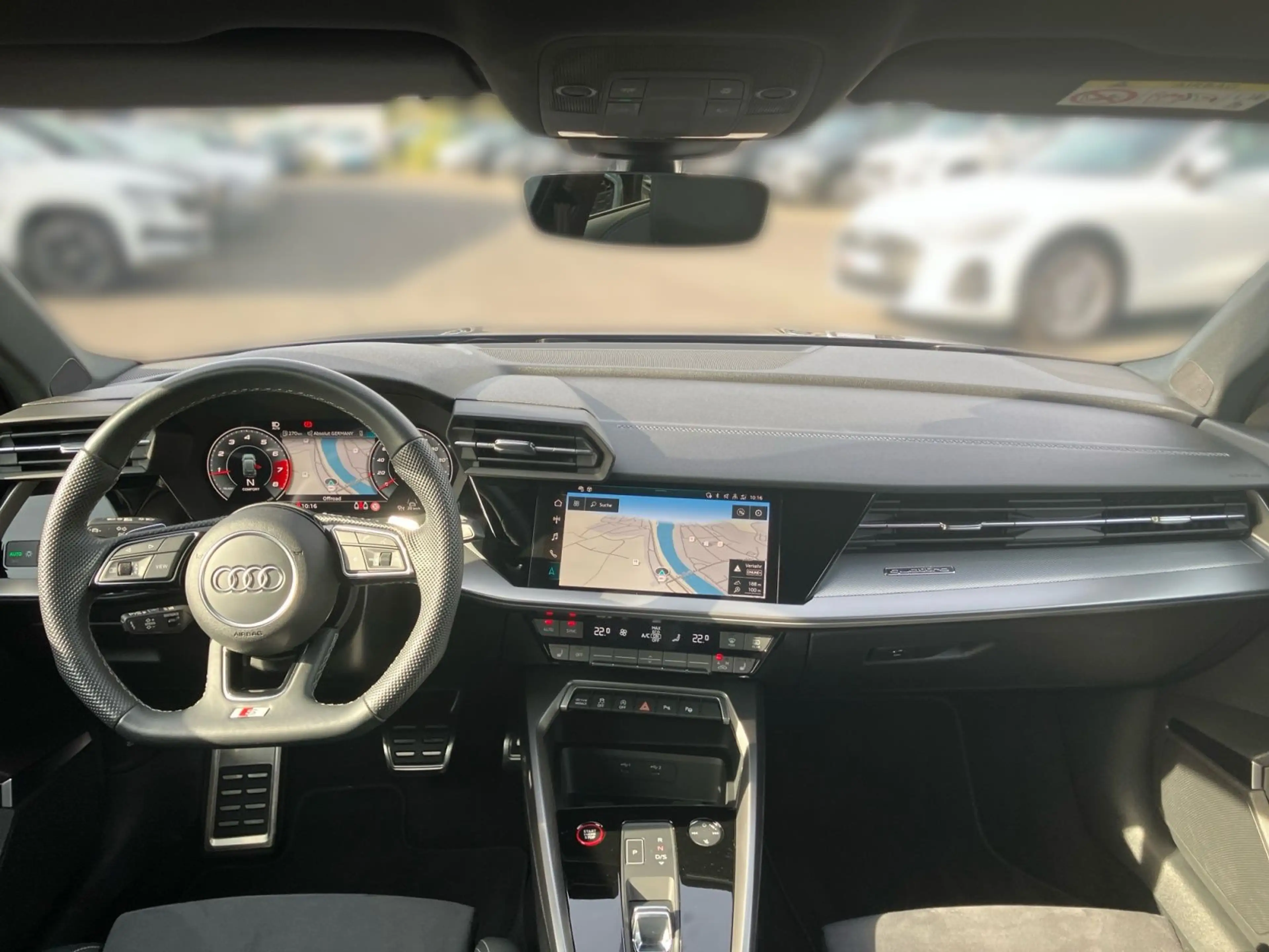 Audi S3 TFSI quattro S-tronic / Matrix, B&O — photo 10