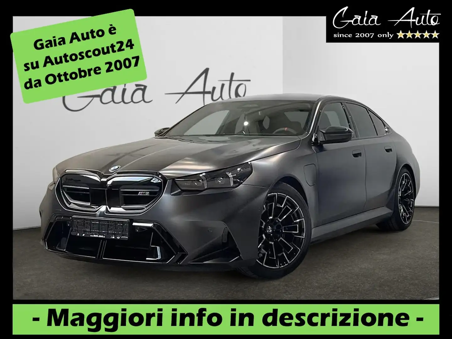 BMW M5 M5 4.4 727CV (2024/2025 diverse disponibilità) - 1