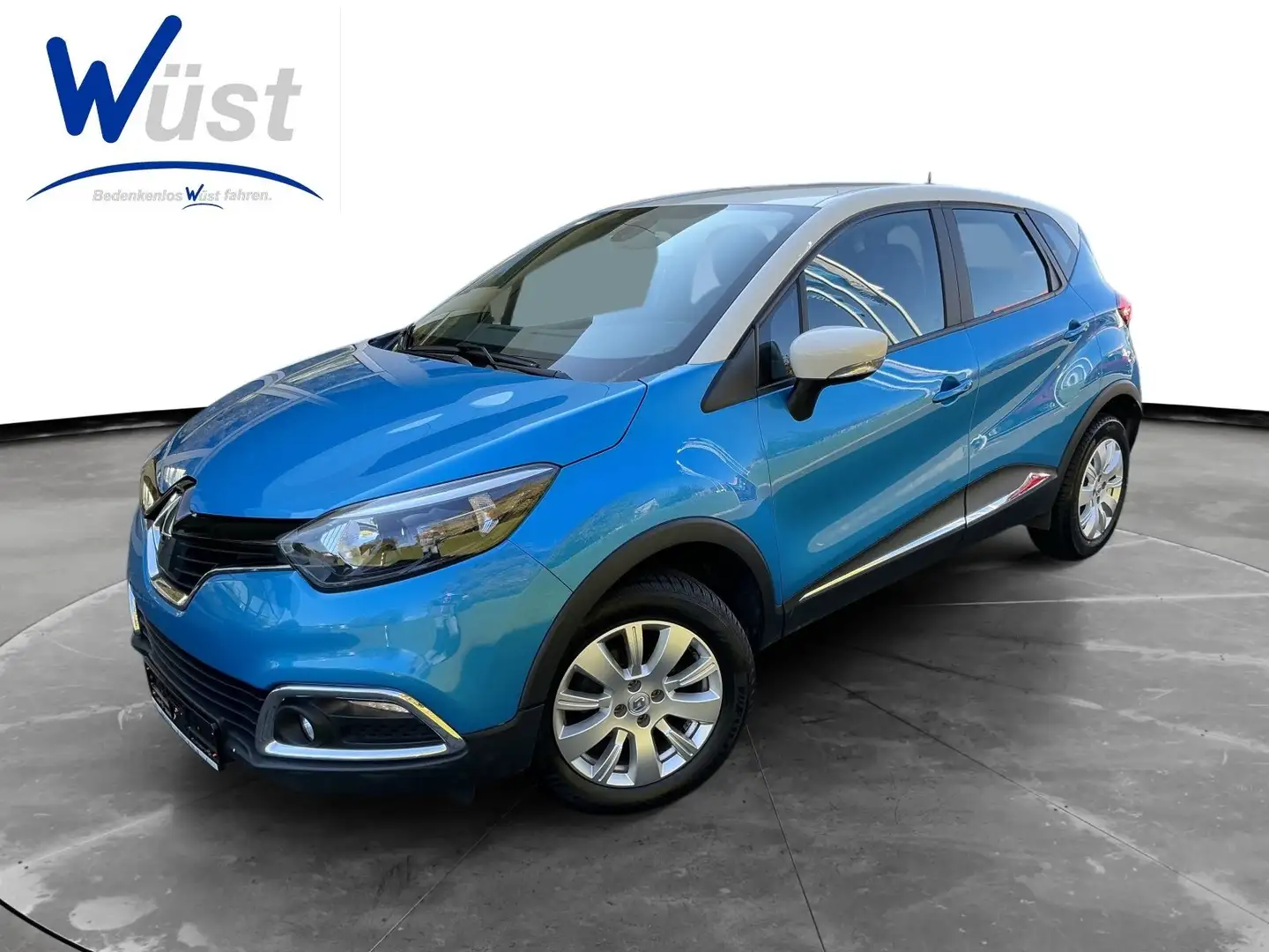 Renault Captur ENERGY TCe90 Klima Bleu - 1