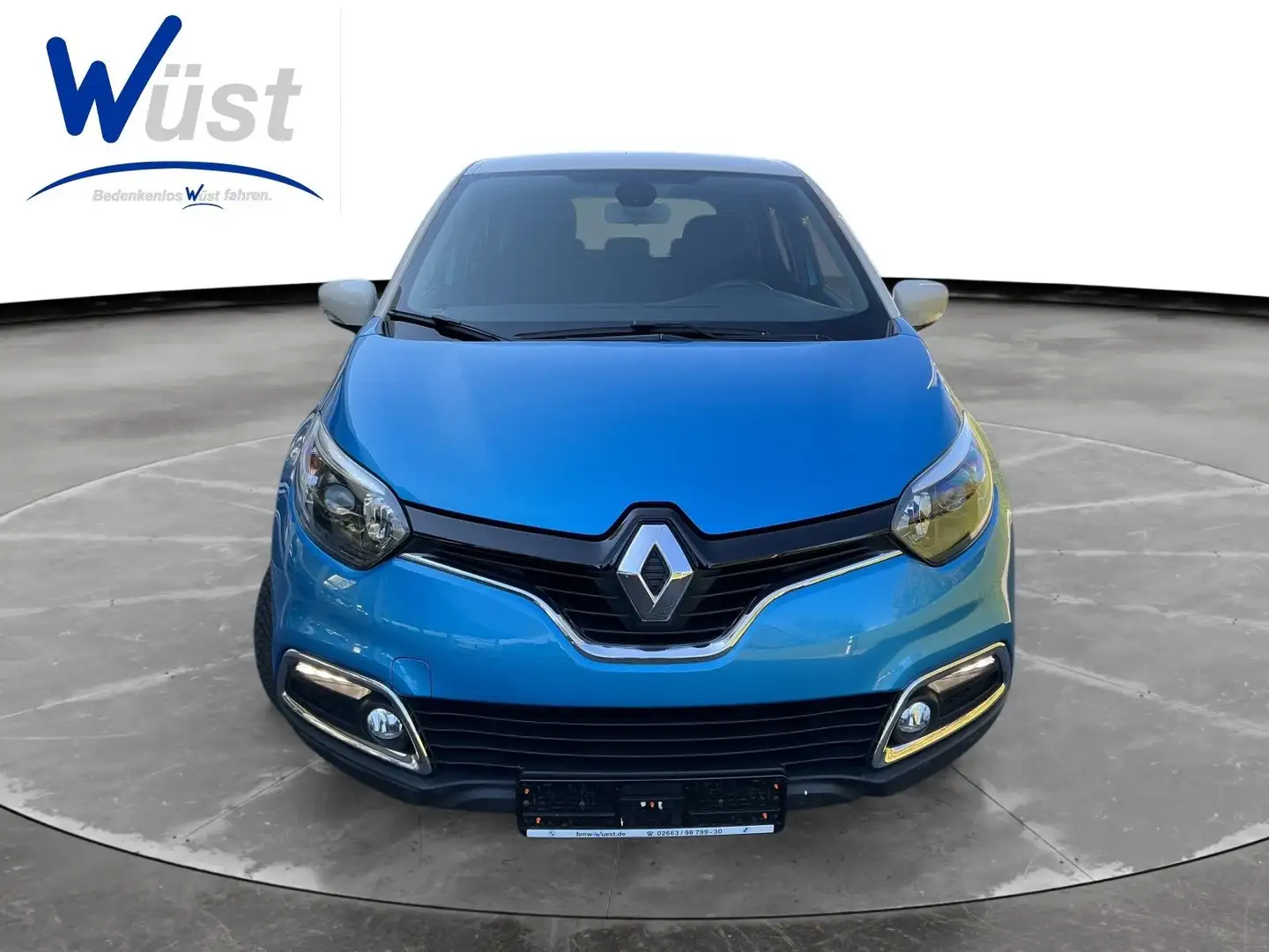 Renault Captur ENERGY TCe90 Klima Bleu - 2
