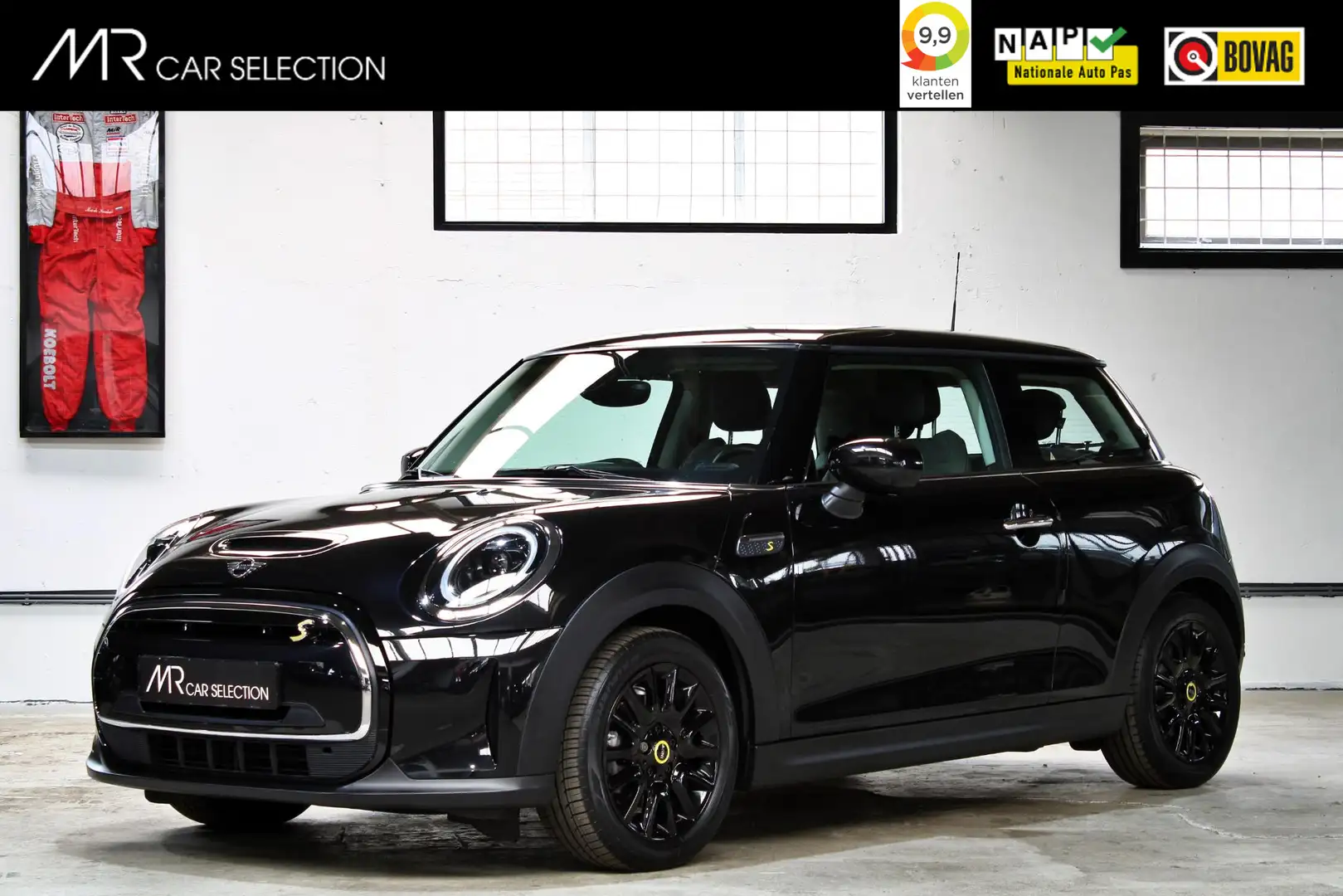 MINI Mini Electric Classic 33 kWh | Apple Carplay | LED Noir - 1