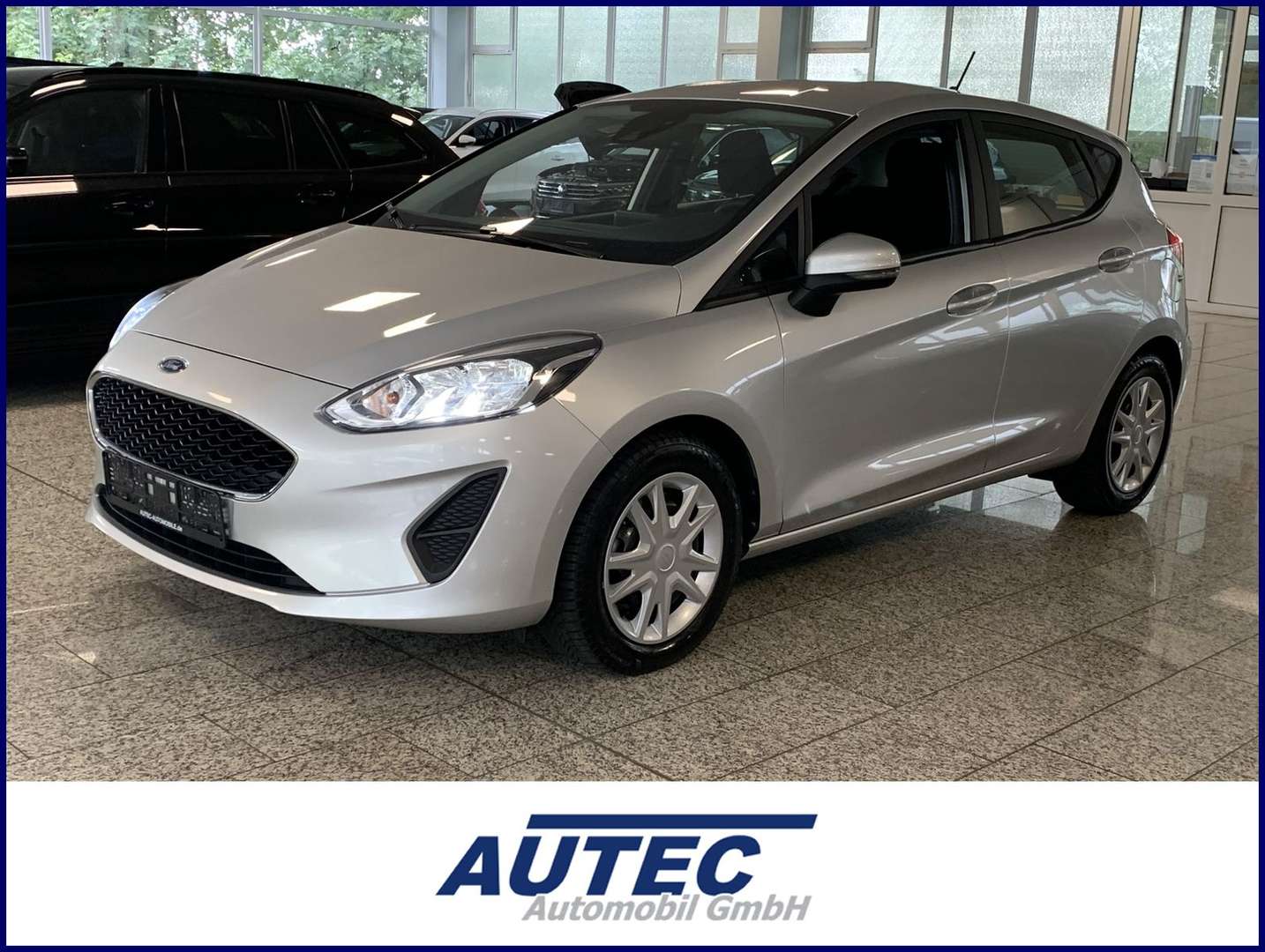 Ford Fiesta nuo 258 €/ mėn Benzinas 2021m. Sedanas Automatinė