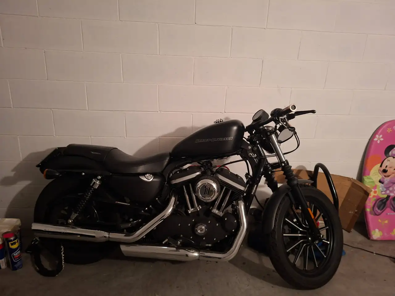 Harley-Davidson Iron 883