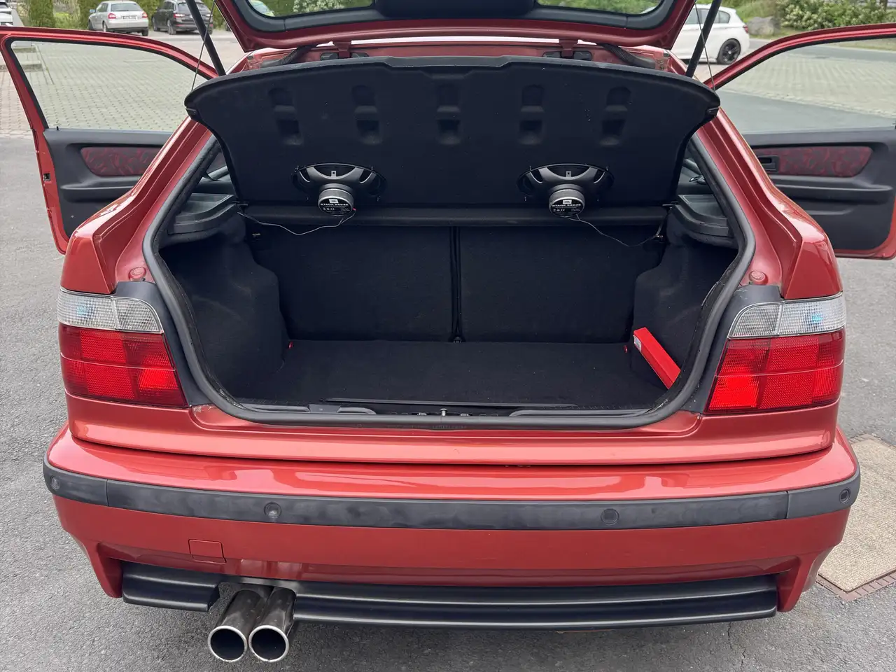 BMW 316 Compact M-Paket, foto 12
