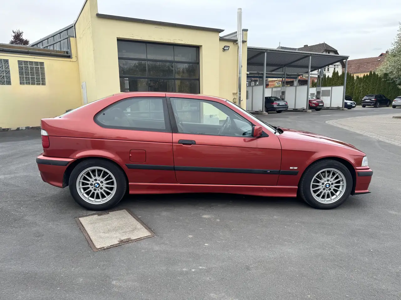 BMW 316 Compact M-Paket, foto 5