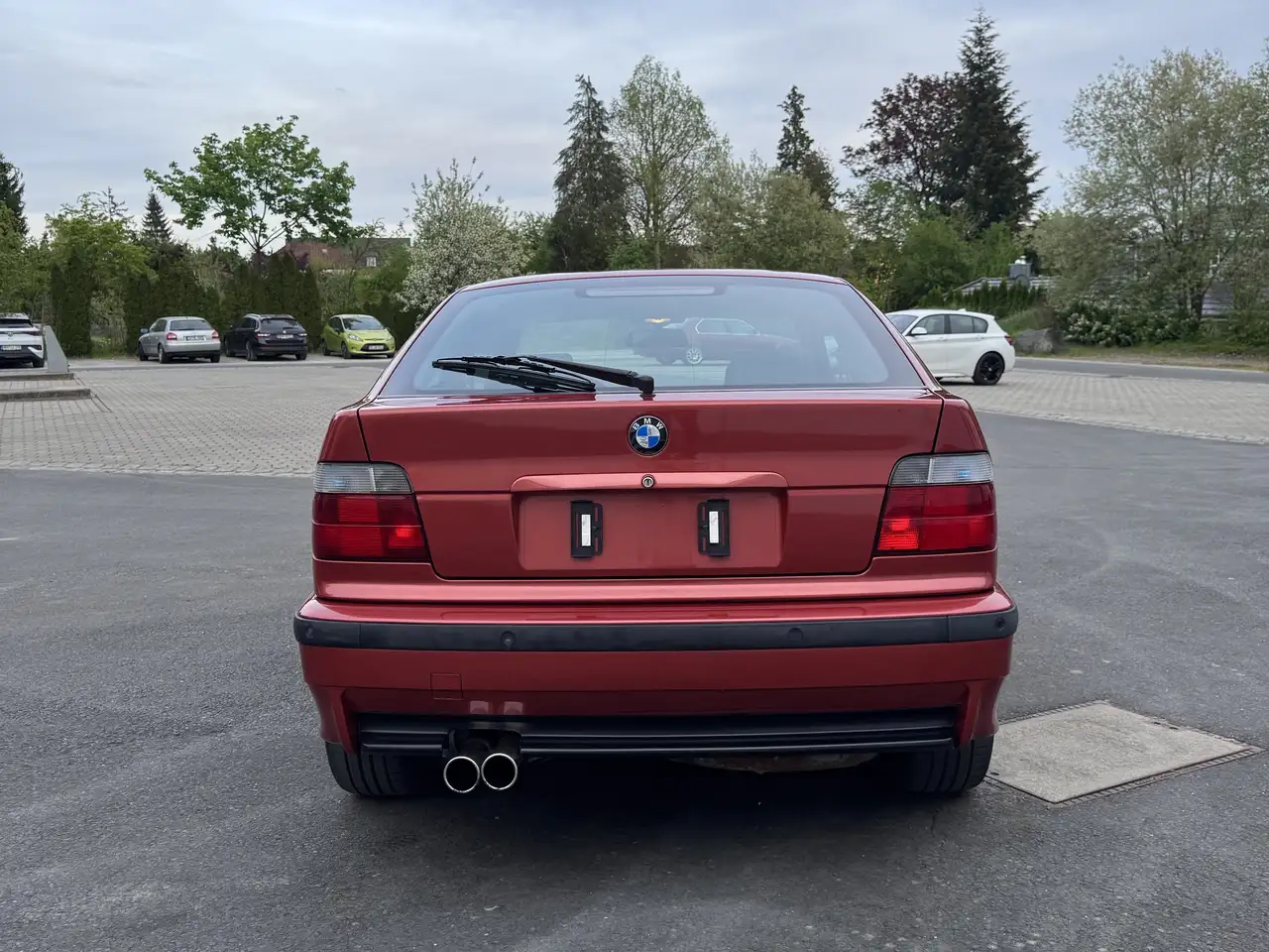 BMW 316 Compact M-Paket, foto 6