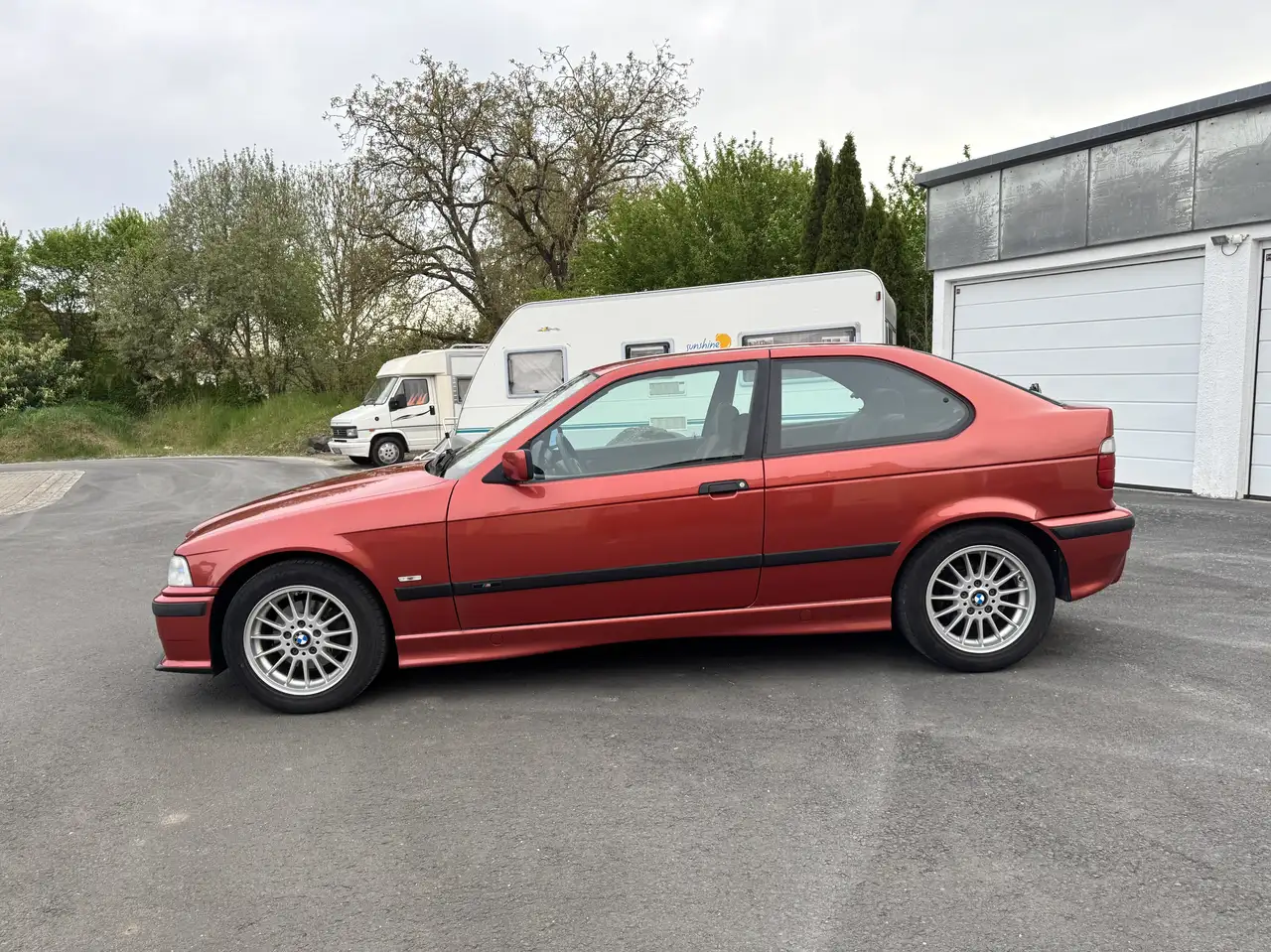 BMW 316 Compact M-Paket, foto 4