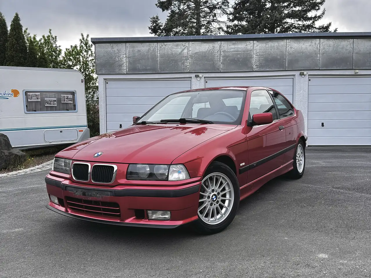 BMW 316 Compact M-Paket, foto 1