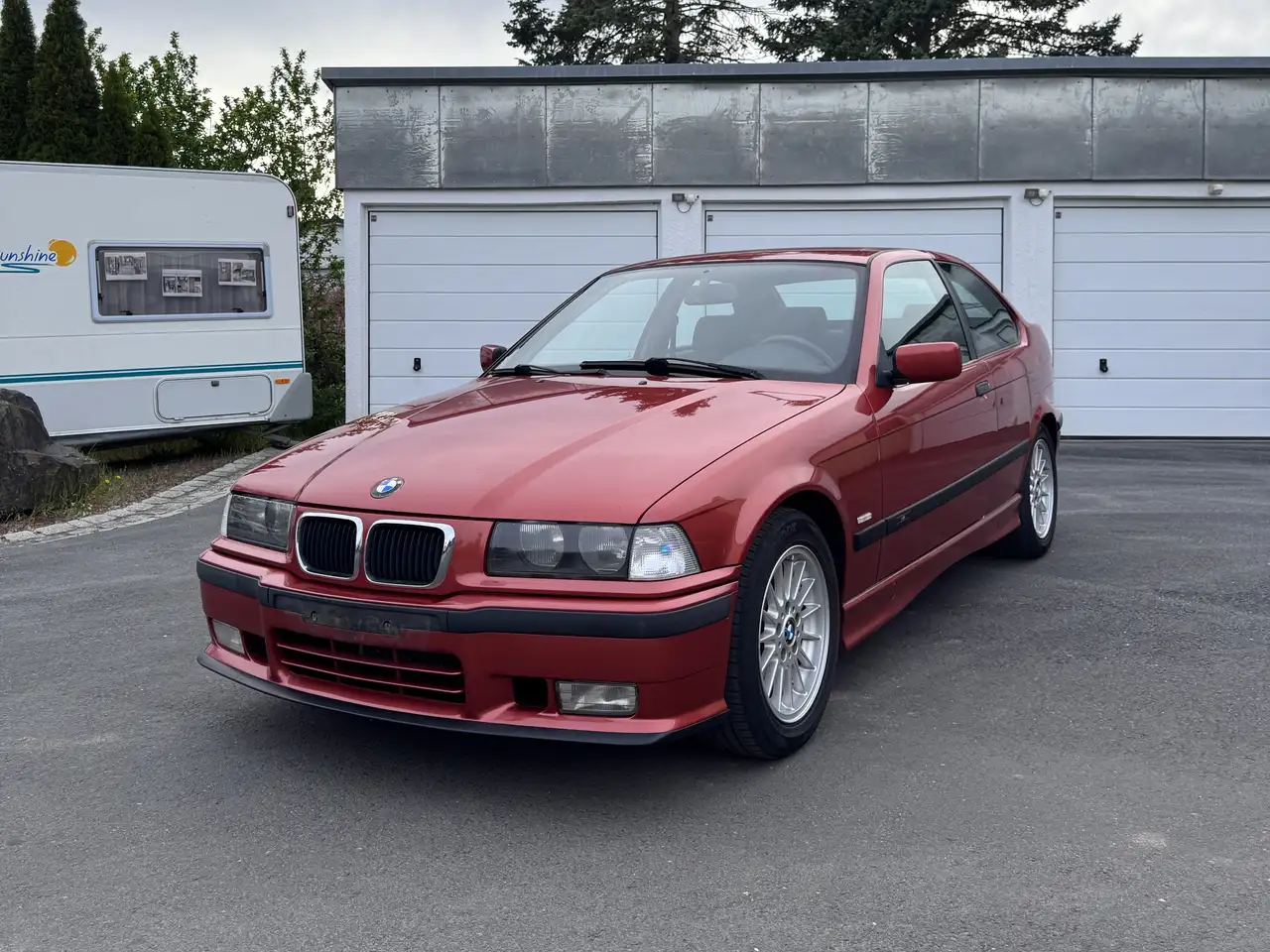 BMW 316 Compact M-Paket, foto 2