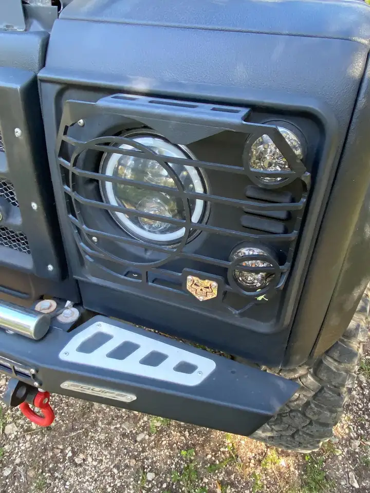 Land Rover Defender 90 2.5 td Hard Top, foto 1