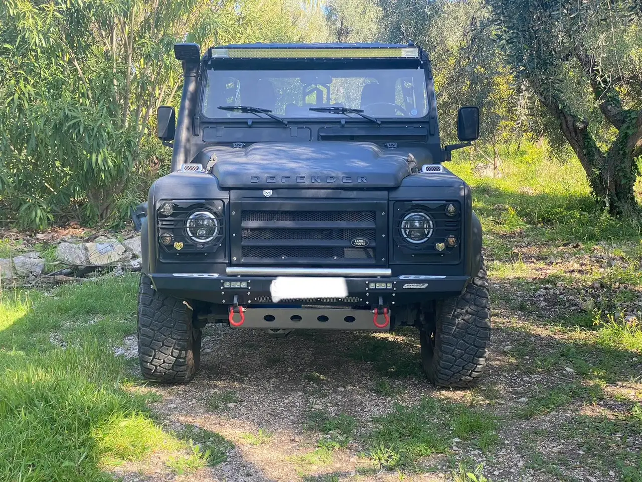 Land Rover Defender 90 2.5 td Hard Top, foto 3