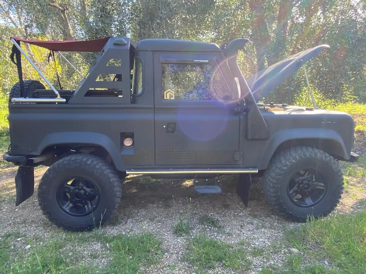 Land Rover Defender 90 2.5 td Hard Top, foto 2
