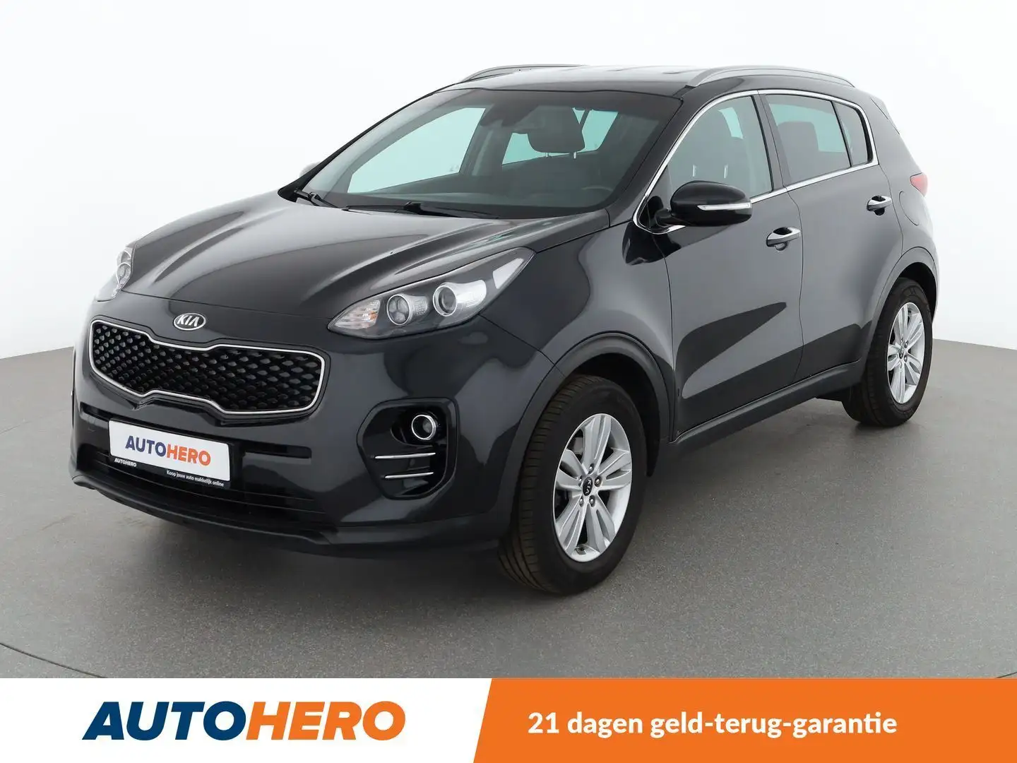 Kia Sportage 1.6 GDI Attract 2WD Noir - 1