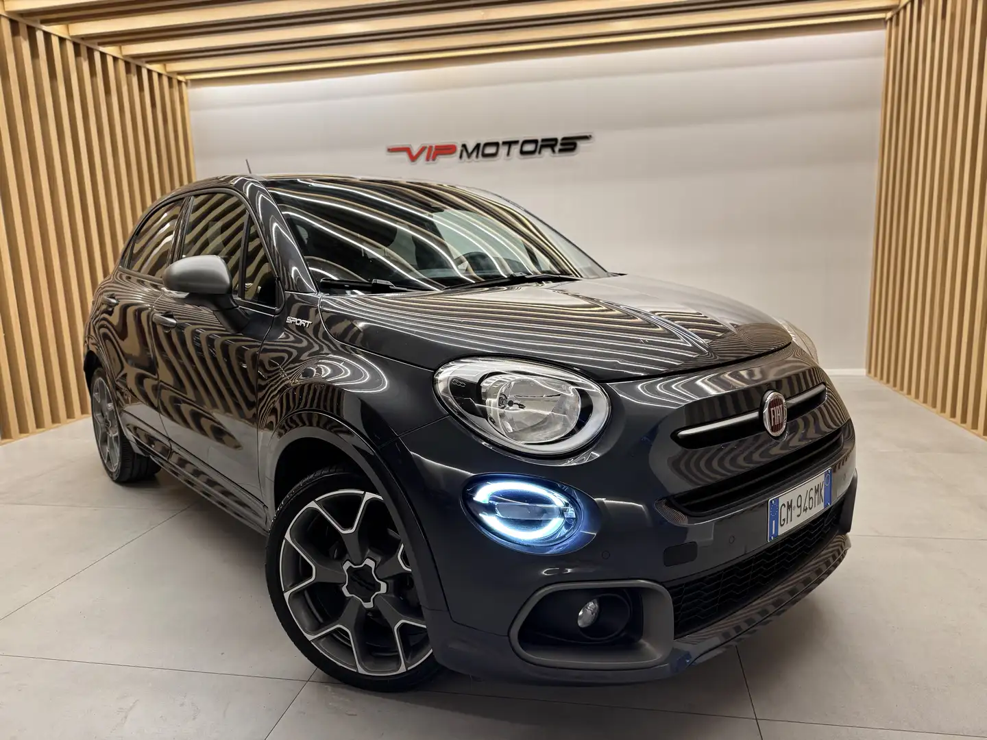 Fiat 500X Fiat500X1.6 MJT SPORT131cvPELLE FULL UNIPRO GARANZ Gris - 1
