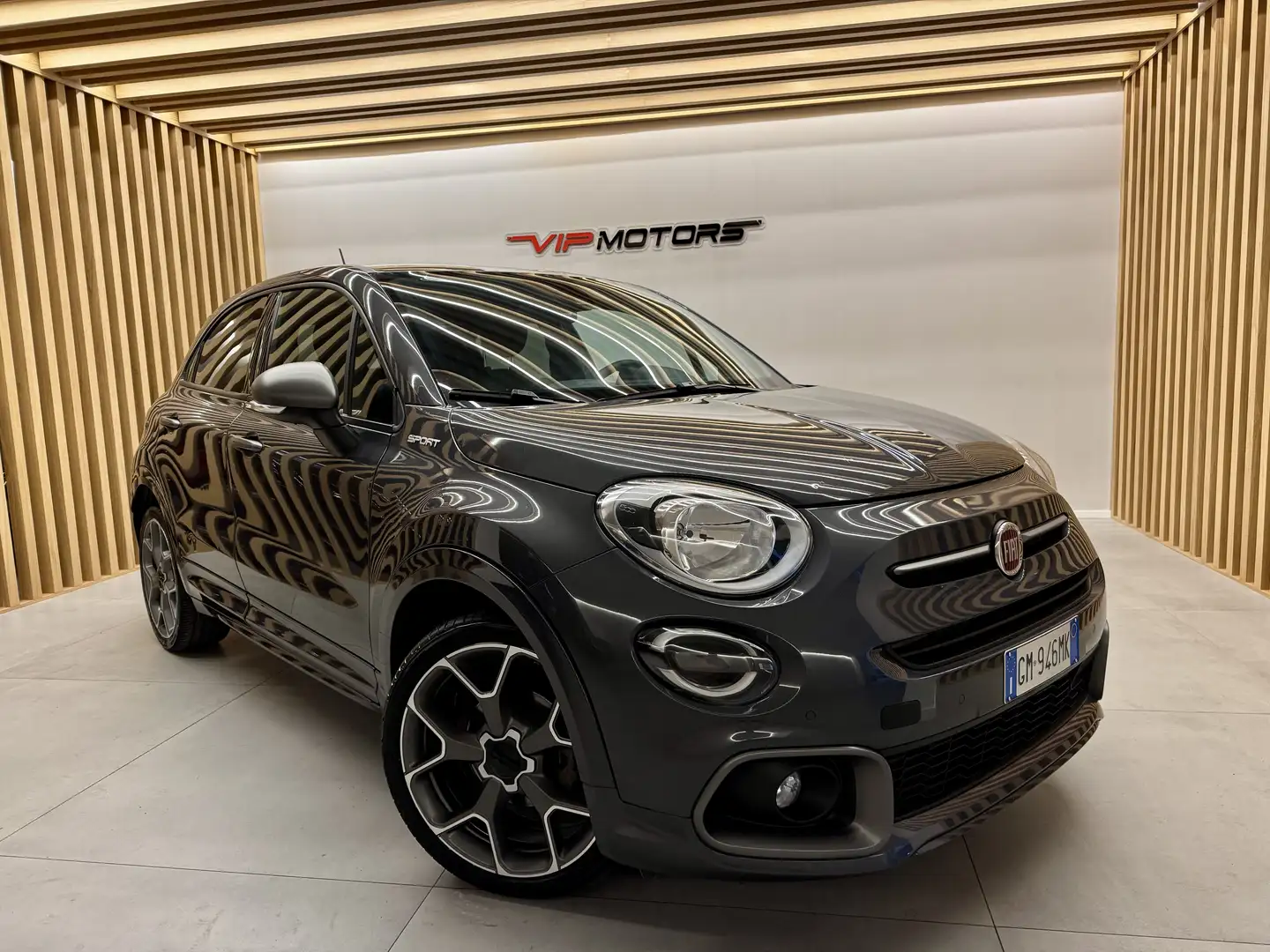 Fiat 500X Fiat500X1.6 MJT SPORT131cvPELLE FULL UNIPRO GARANZ Gris - 2
