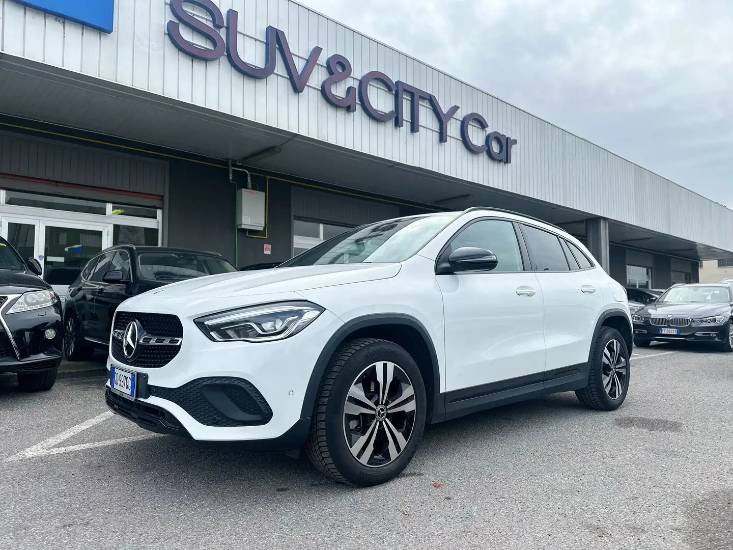 Mercedes-Benz GLA 200 GLA 200 d /SERVICE IN MERCEDES Bianco - 1