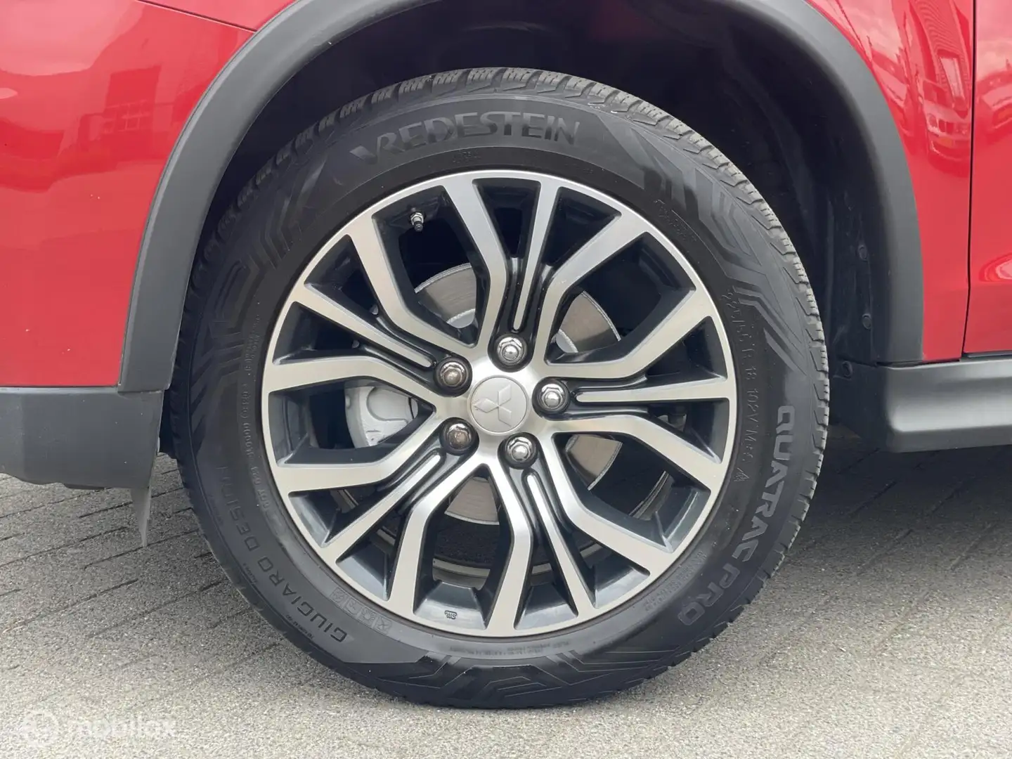 Mitsubishi ASX 1.6 Cleartec Bright+ 1e Eig TOPSTAAT!! Rouge - 2