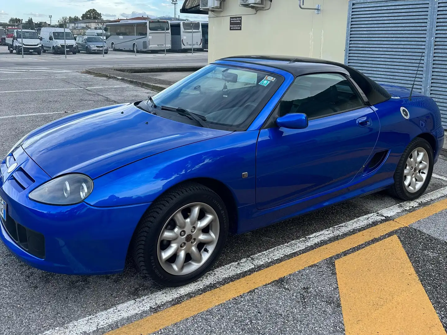 MG TF Blau - 2