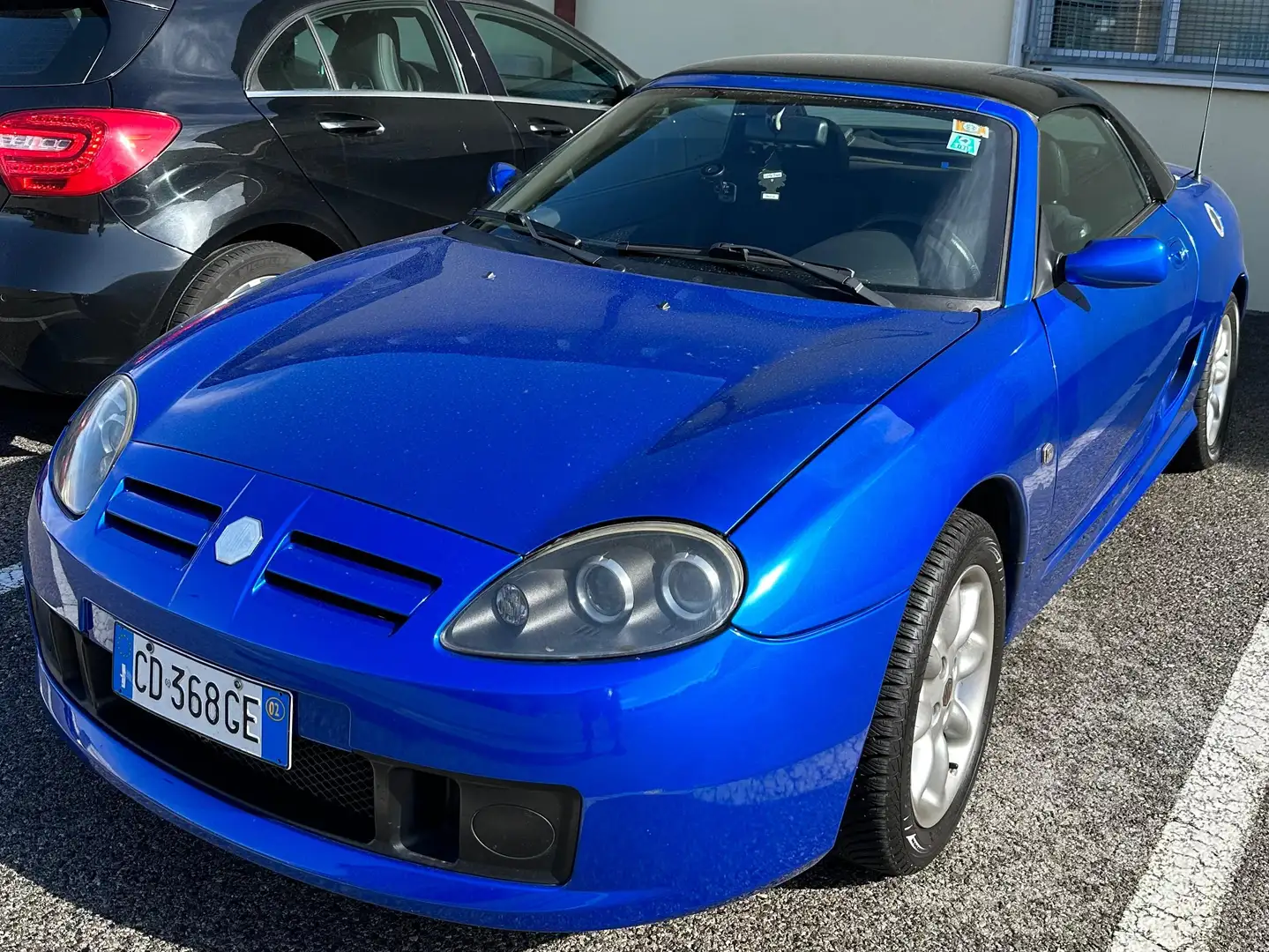 MG TF Blau - 1