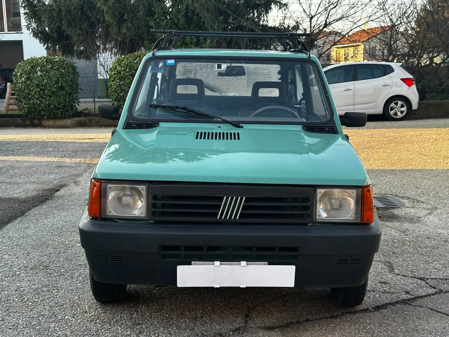 Fiat Panda 900 i.e. cat Grün - 2