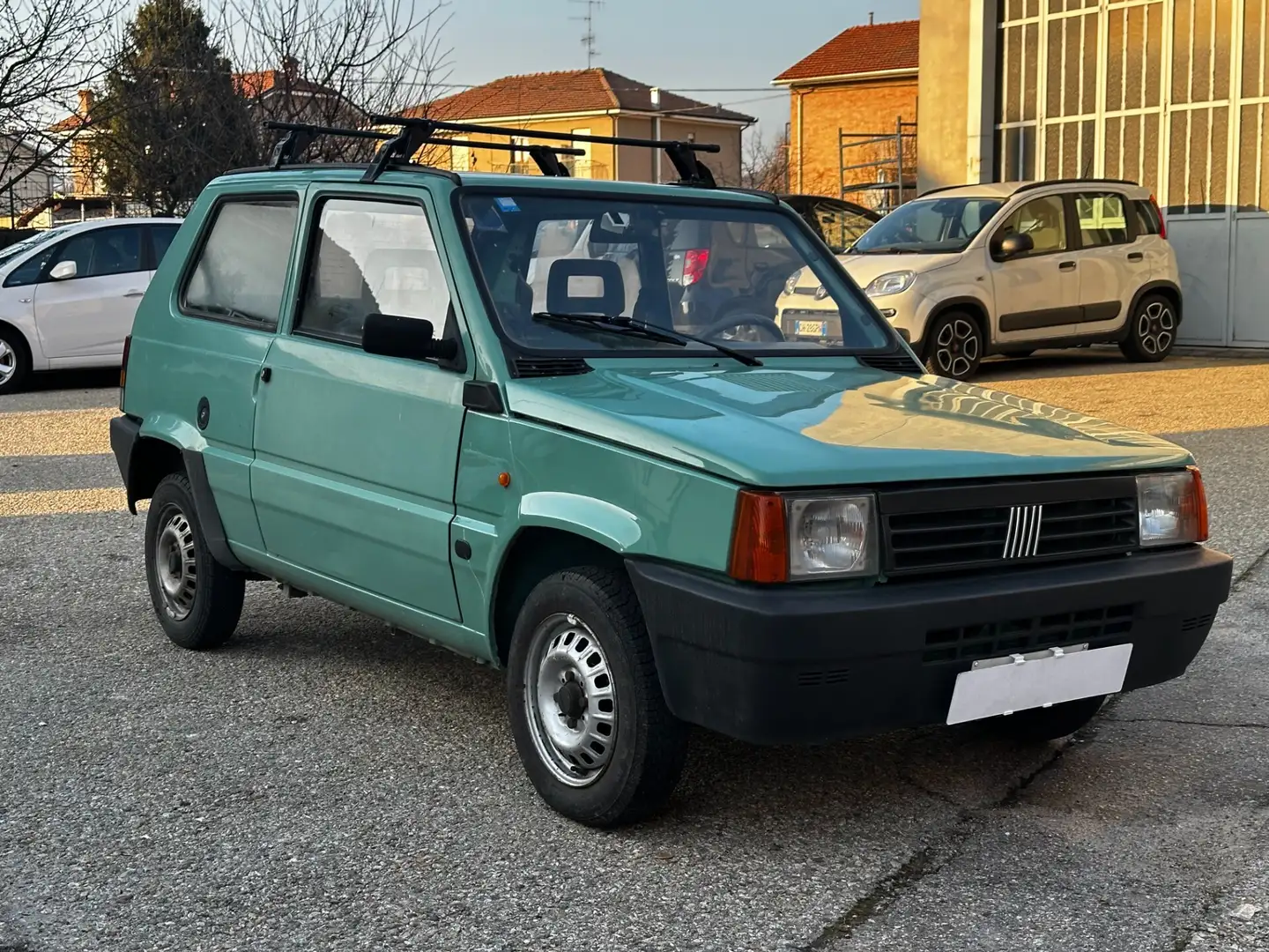 Fiat Panda 900 i.e. cat Grün - 1