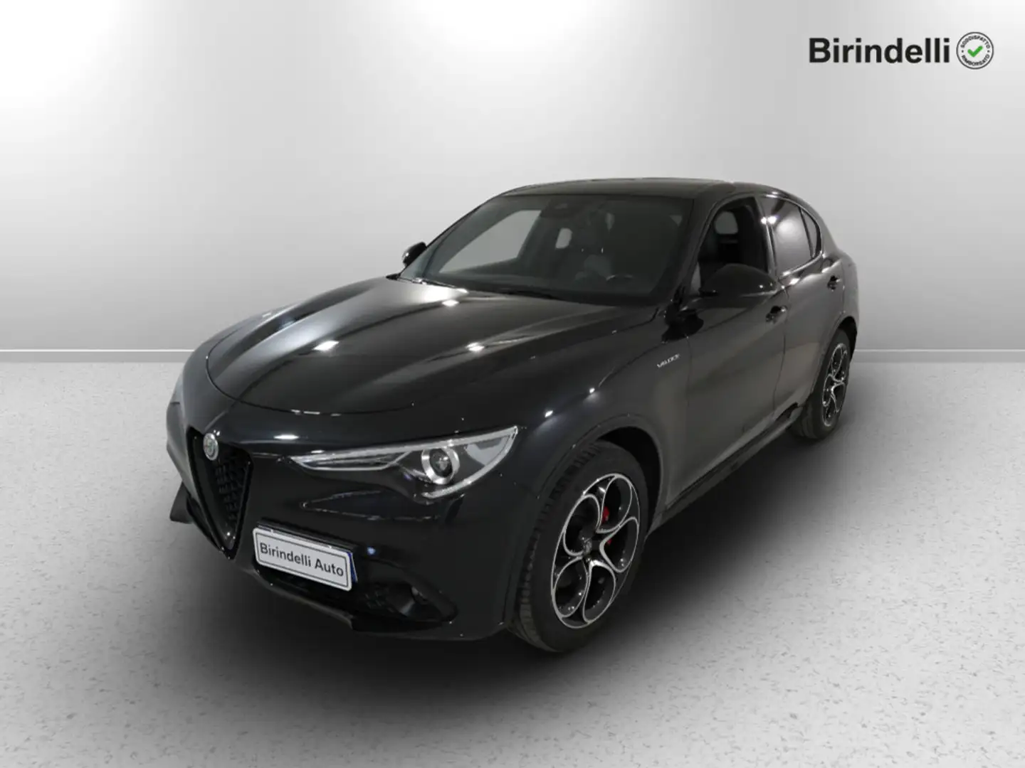 Alfa Romeo Stelvio 2.2 Turbo Veloce Nero - 1