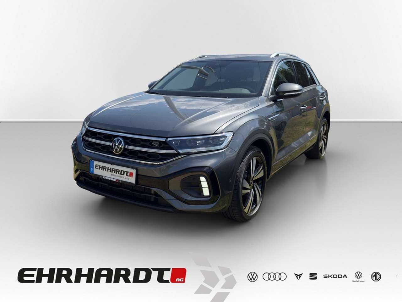 Volkswagen T-Roc 2022 — 1.5 TSI DSG R-Line IQ-LIGHT*NAV*SHZ*ACC*PARKLEN...