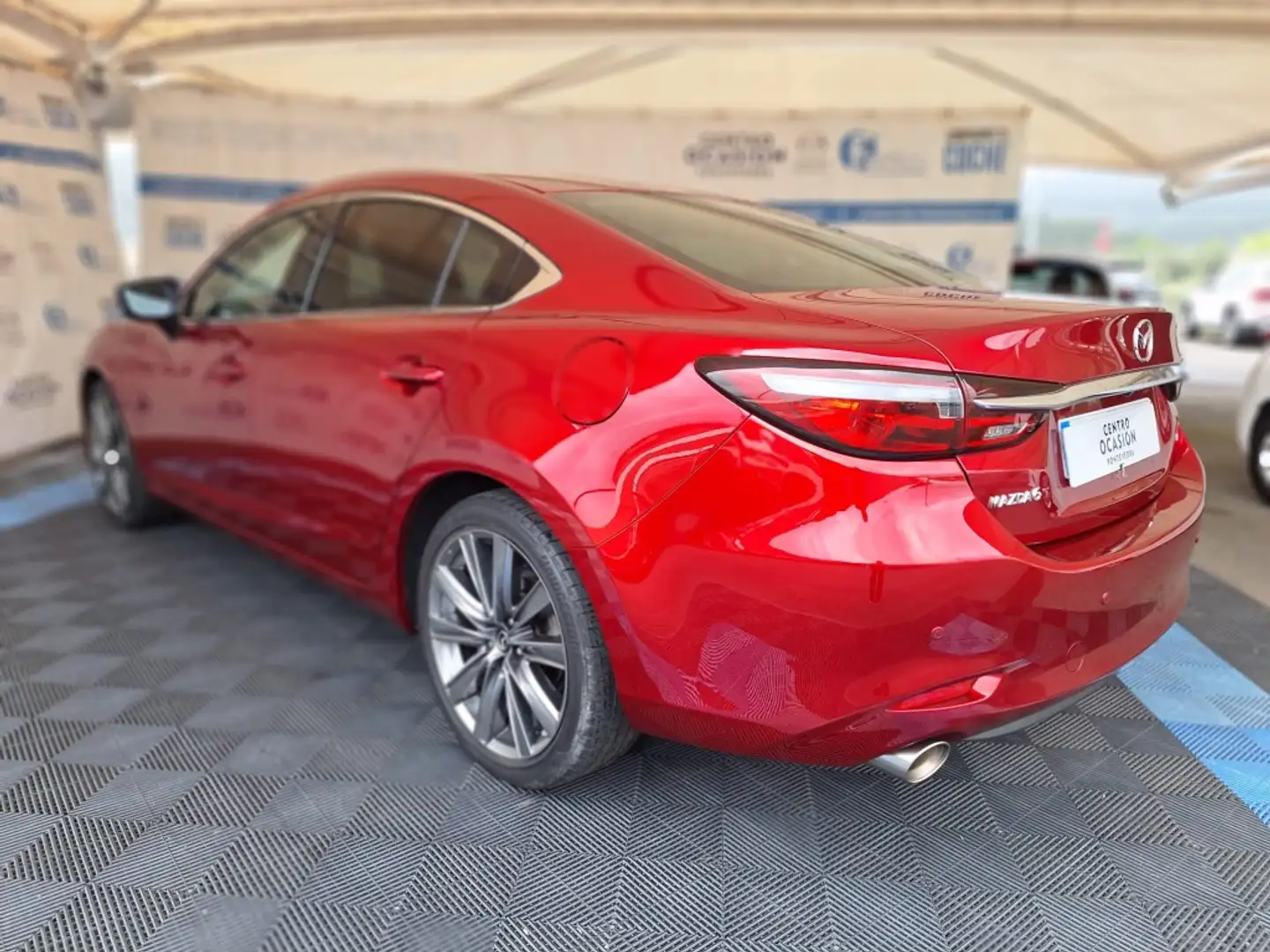 Mazda 6 2.0 Skyactiv-G Zenith Aut. Rouge - 2