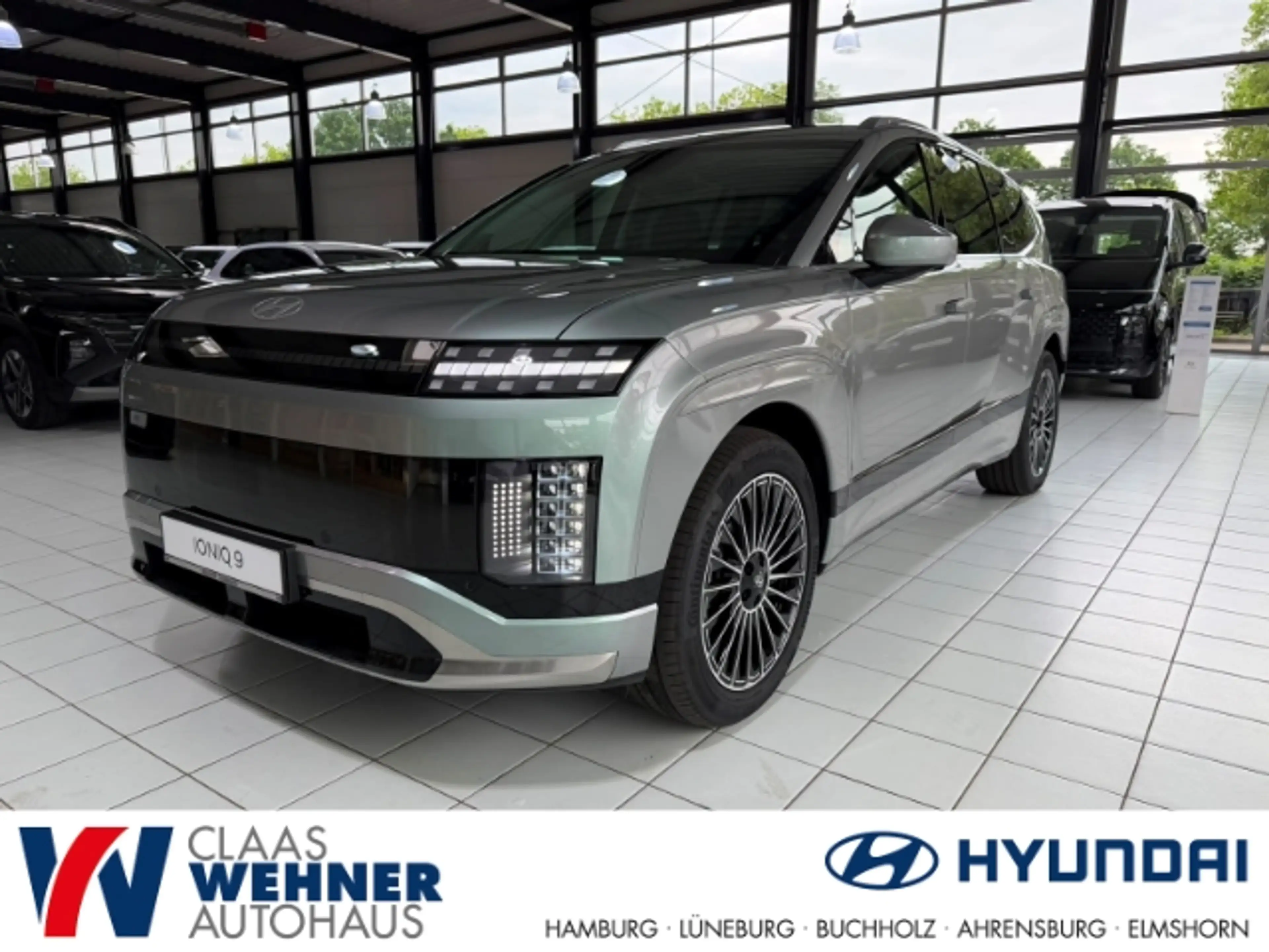 Hyundai IONIQ 9 7-Sitzer 110 kWh (307 PS) 4WD UNIQ