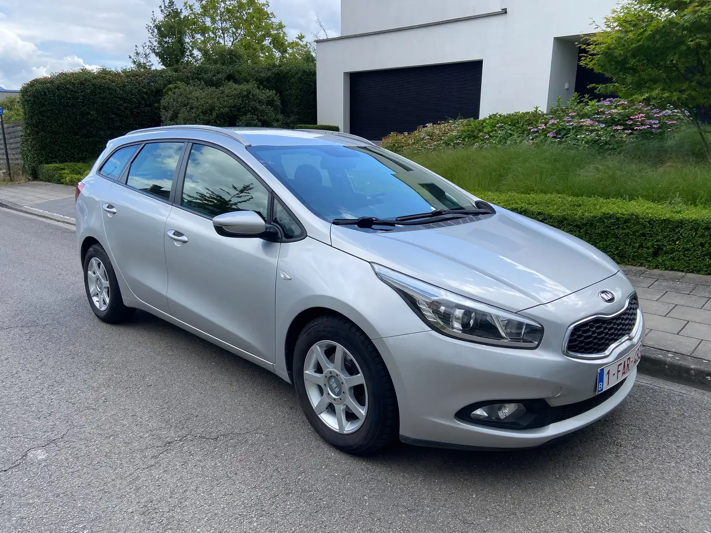 Kia Ceed / cee'd Ceed 1.6 CRDi SW Edition 116PK Argent - 1