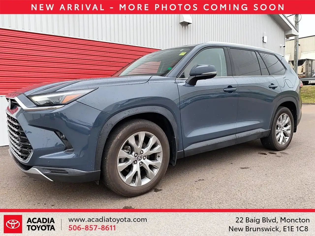 2024 Toyota Grand Highlander