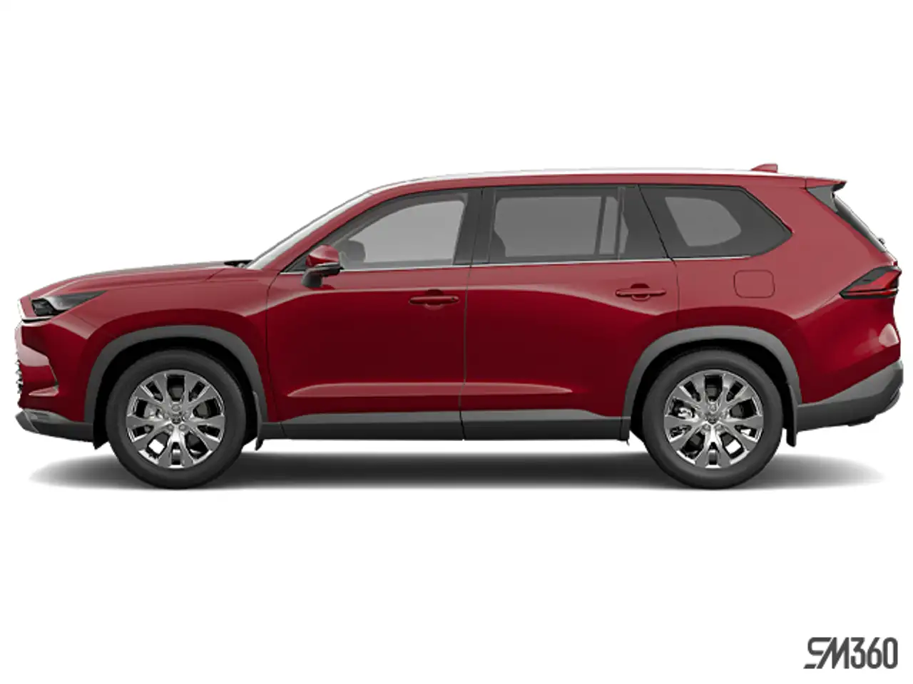 Toyota Grand Highlander снимка Toyota Grand Highlander
