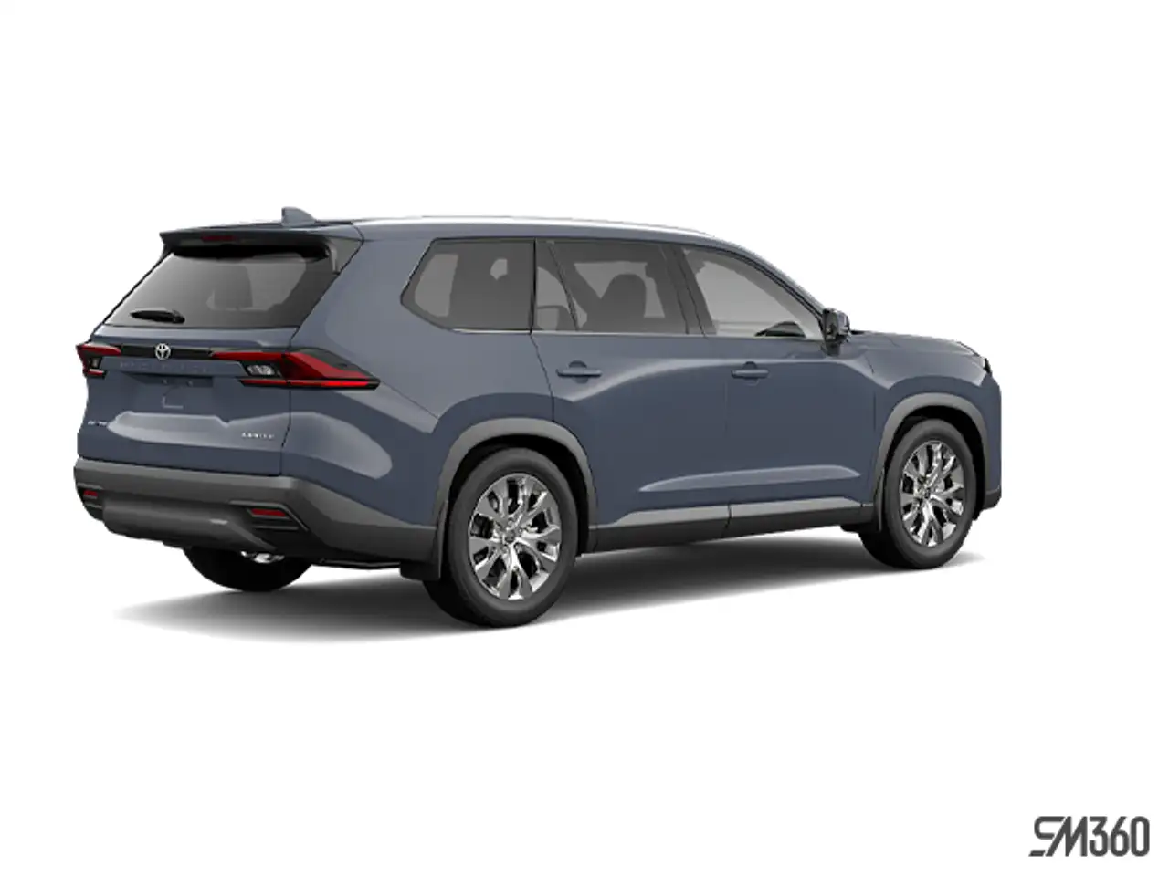 Toyota Grand Highlander снимка Toyota Grand Highlander