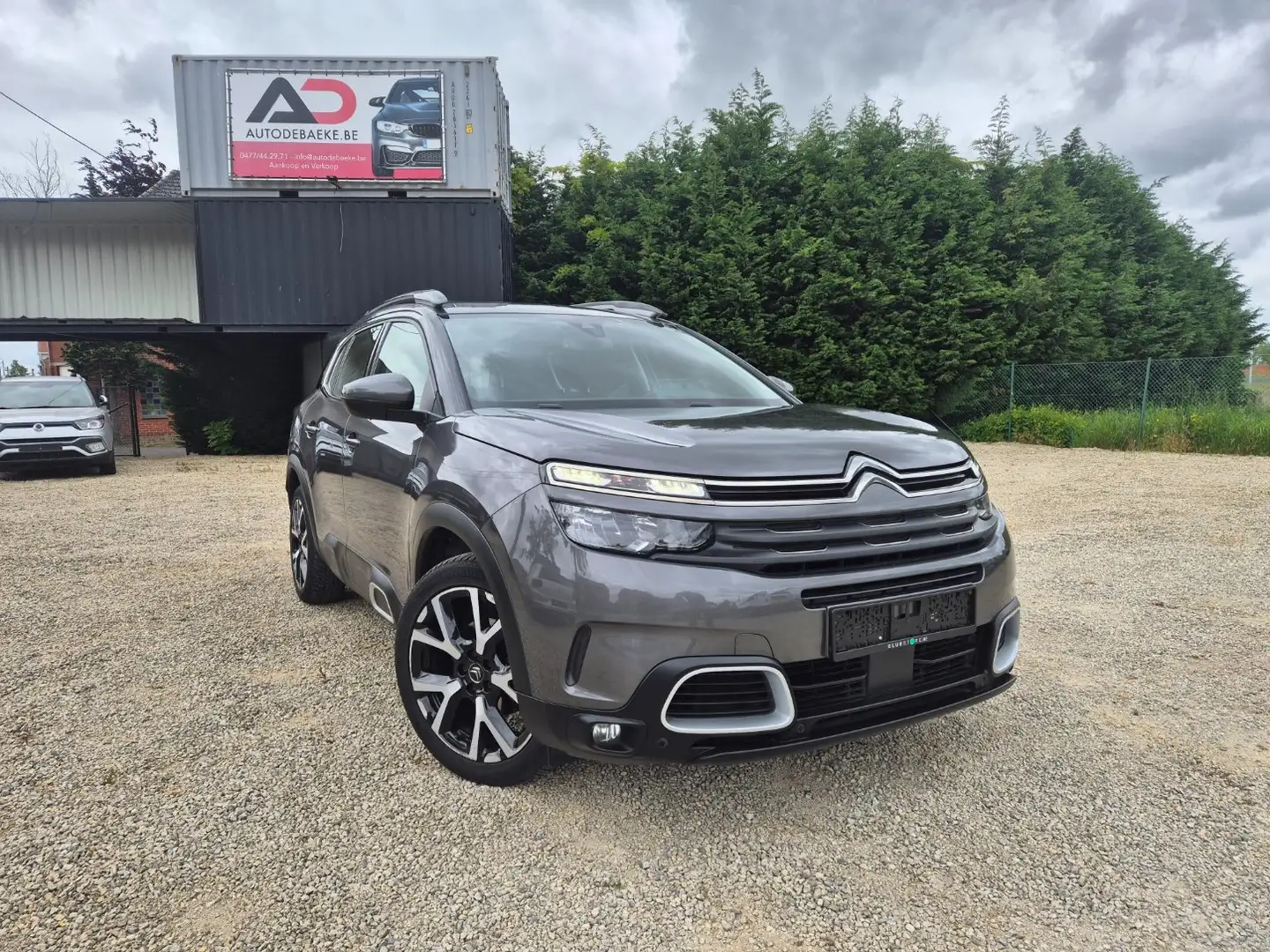 Citroen C5 Aircross 1.5 BlueHDi Shine DAB CAM APPLE Carplay Keyless Gri - 1