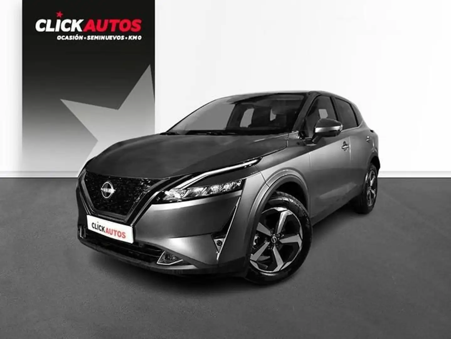 Nissan Qashqai 1.3 DIGT 140CV MHEV N-Connecta Gris - 1