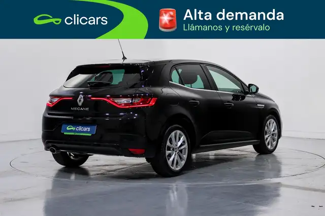 Renault Megane view 5