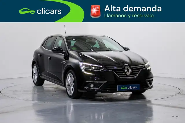 Renault Megane view 3